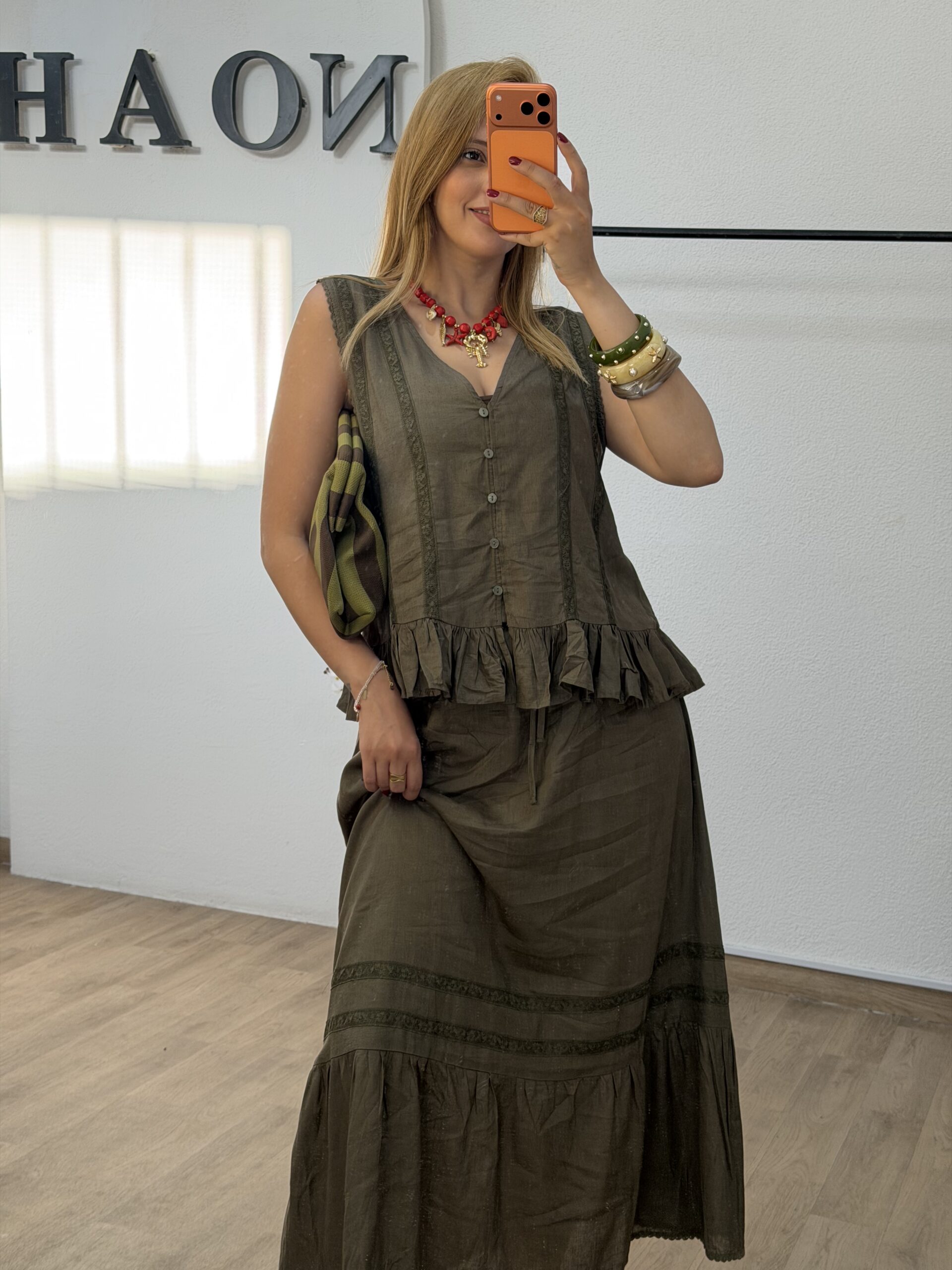 Ensemble Bohème Olive - NOAH