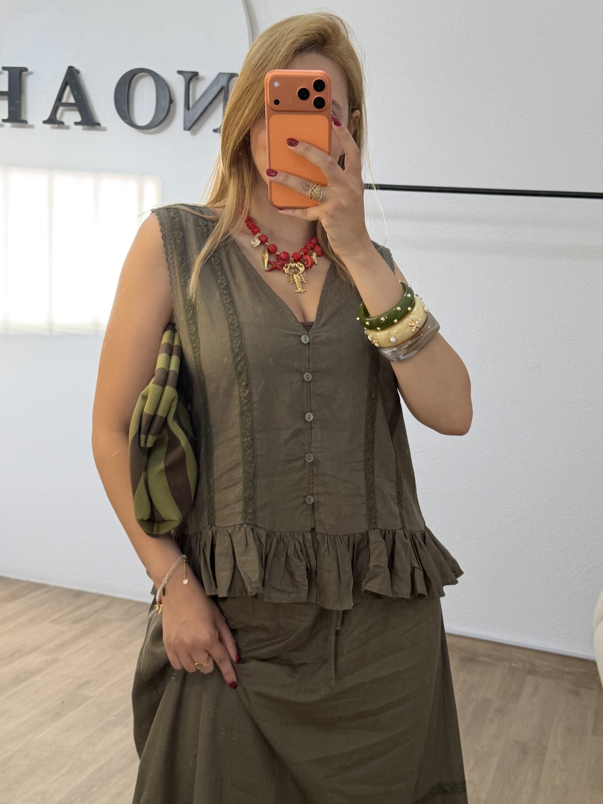 Ensemble Bohème Olive - NOAH