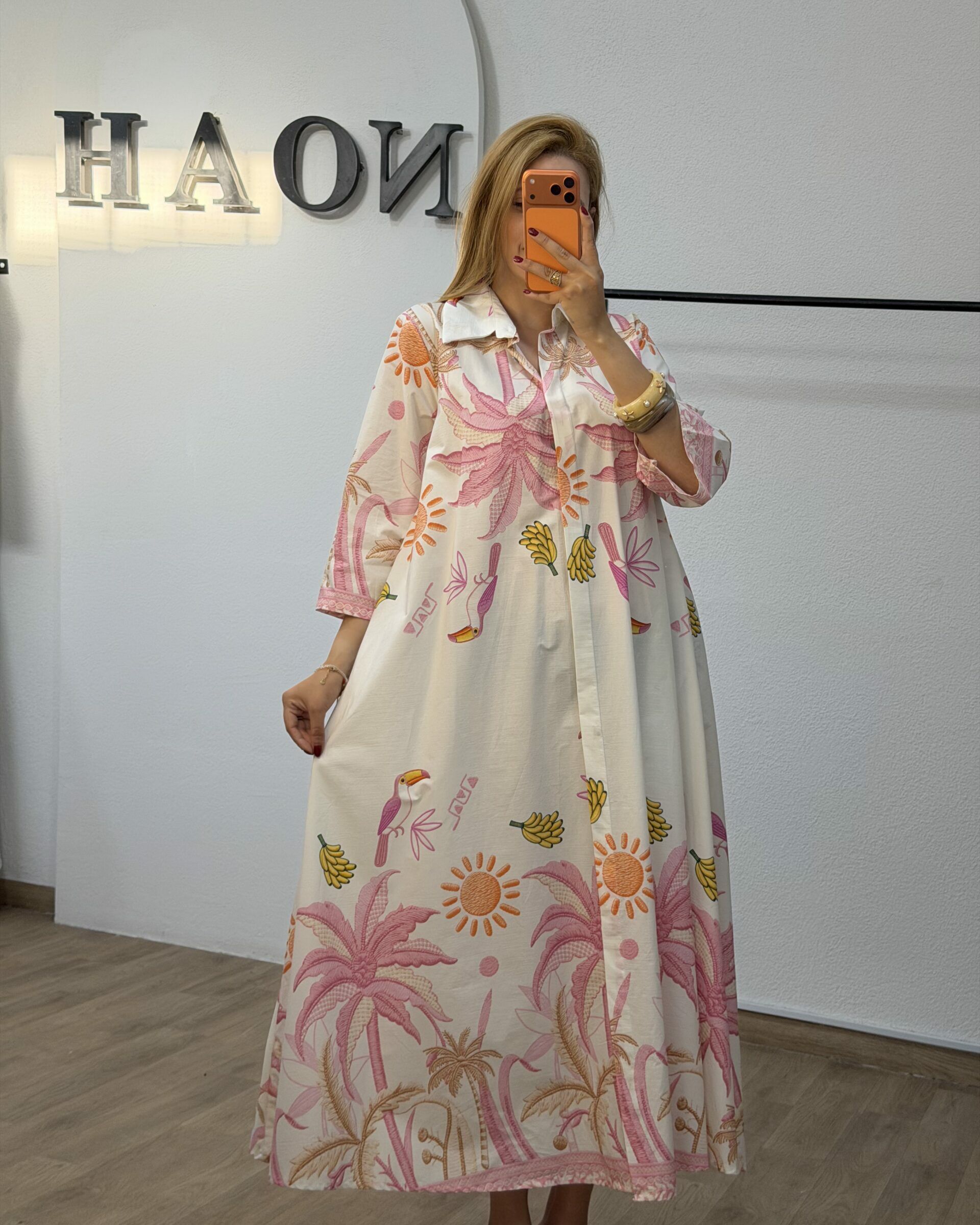 Robe Tropicana Popeline - NOAH