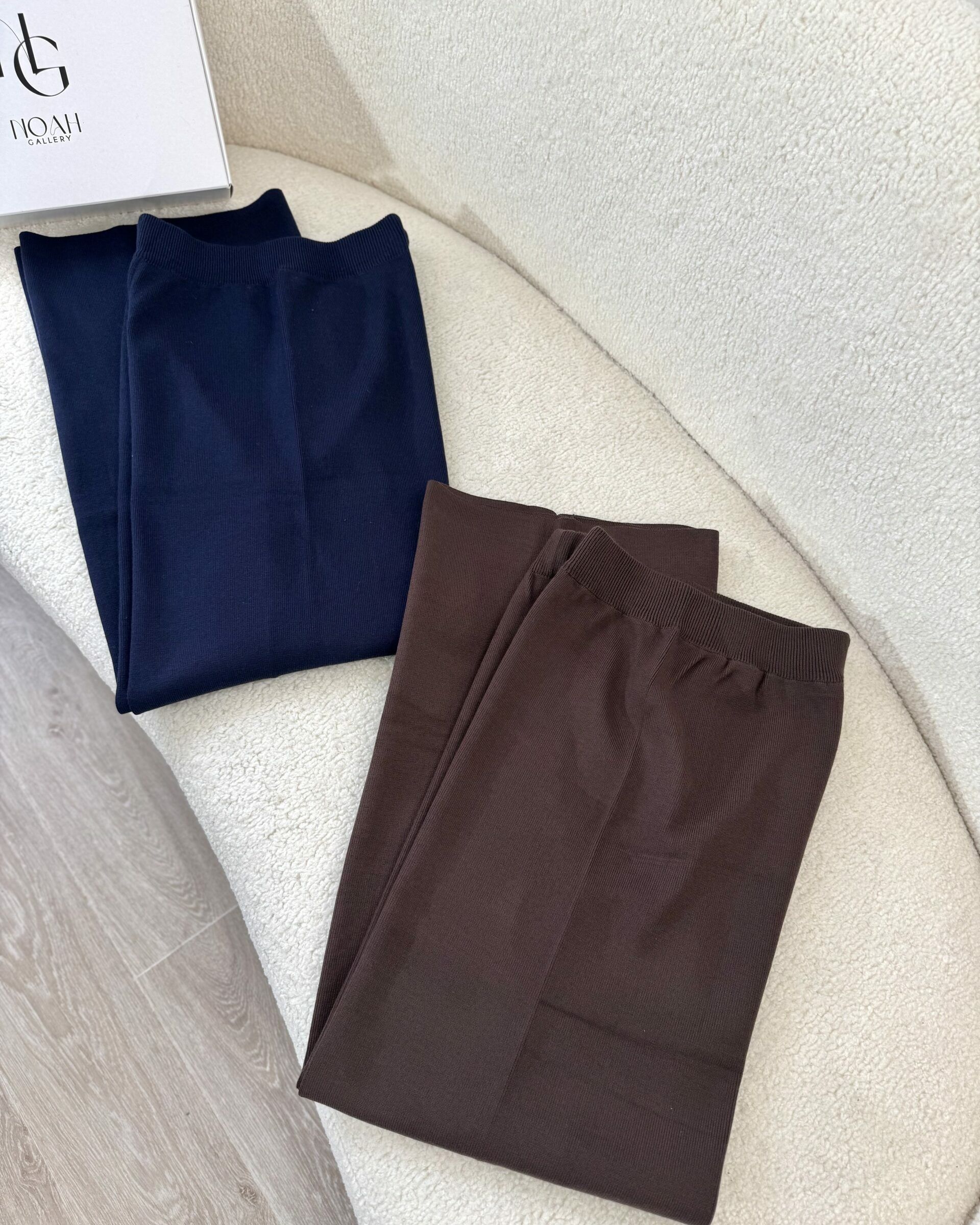 Pantalon En Laine - NOAH