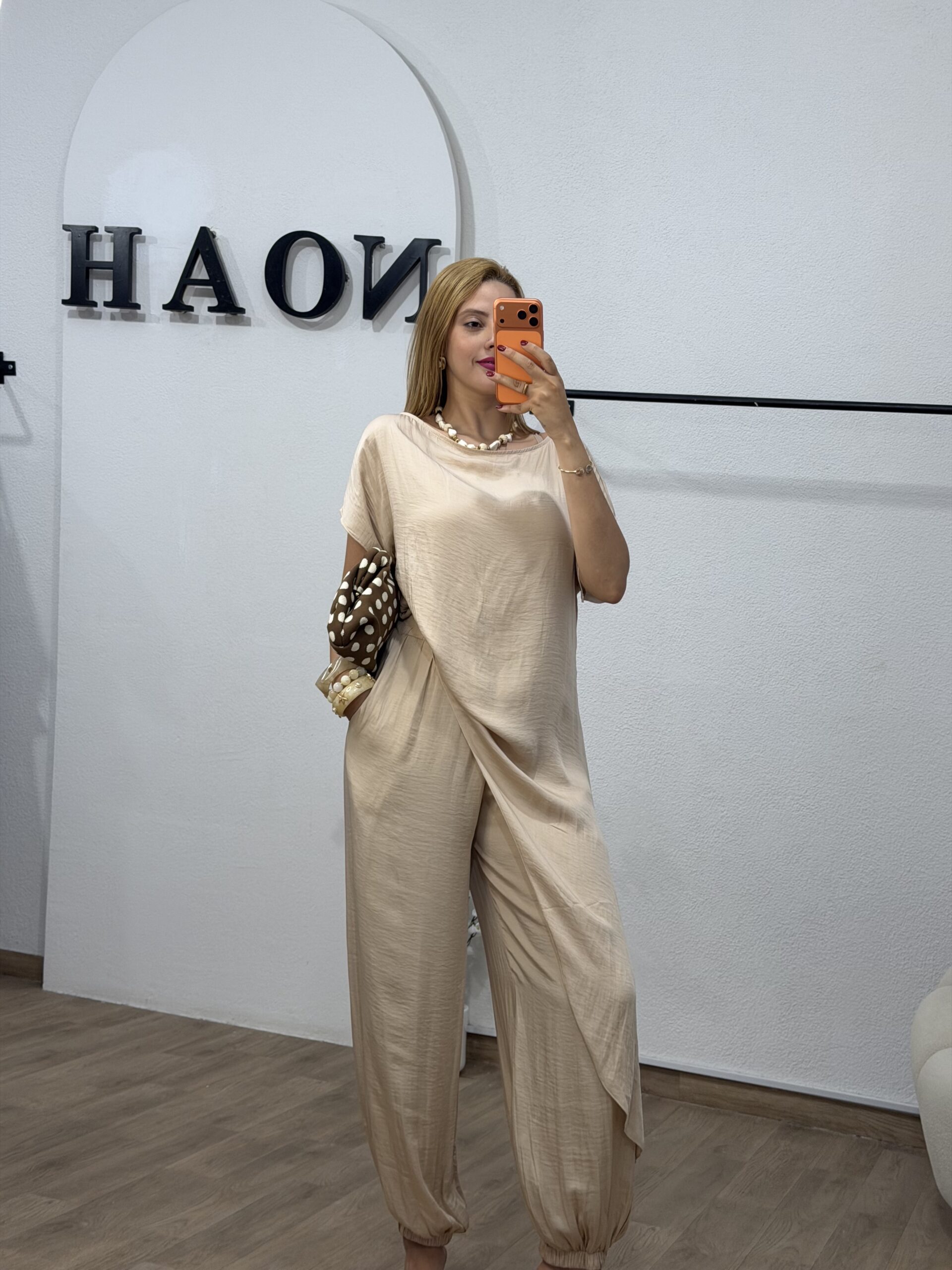 Ensemble Sienna Beige
