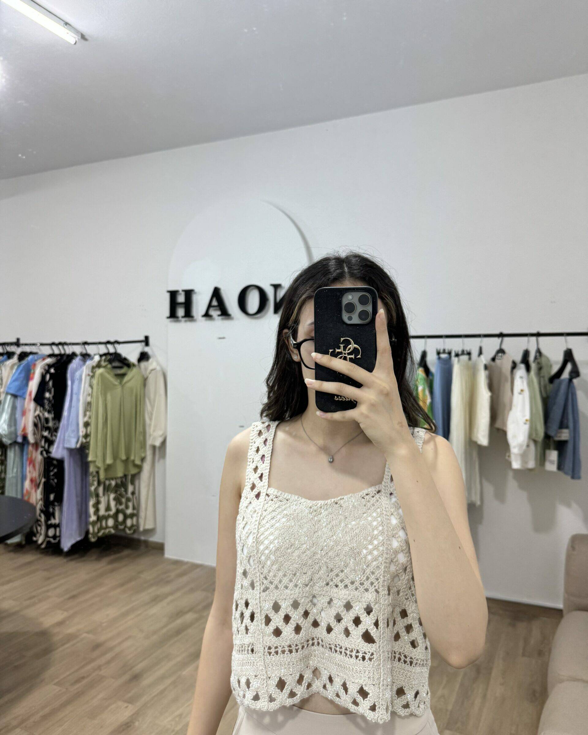 Top Crochet - NOAH