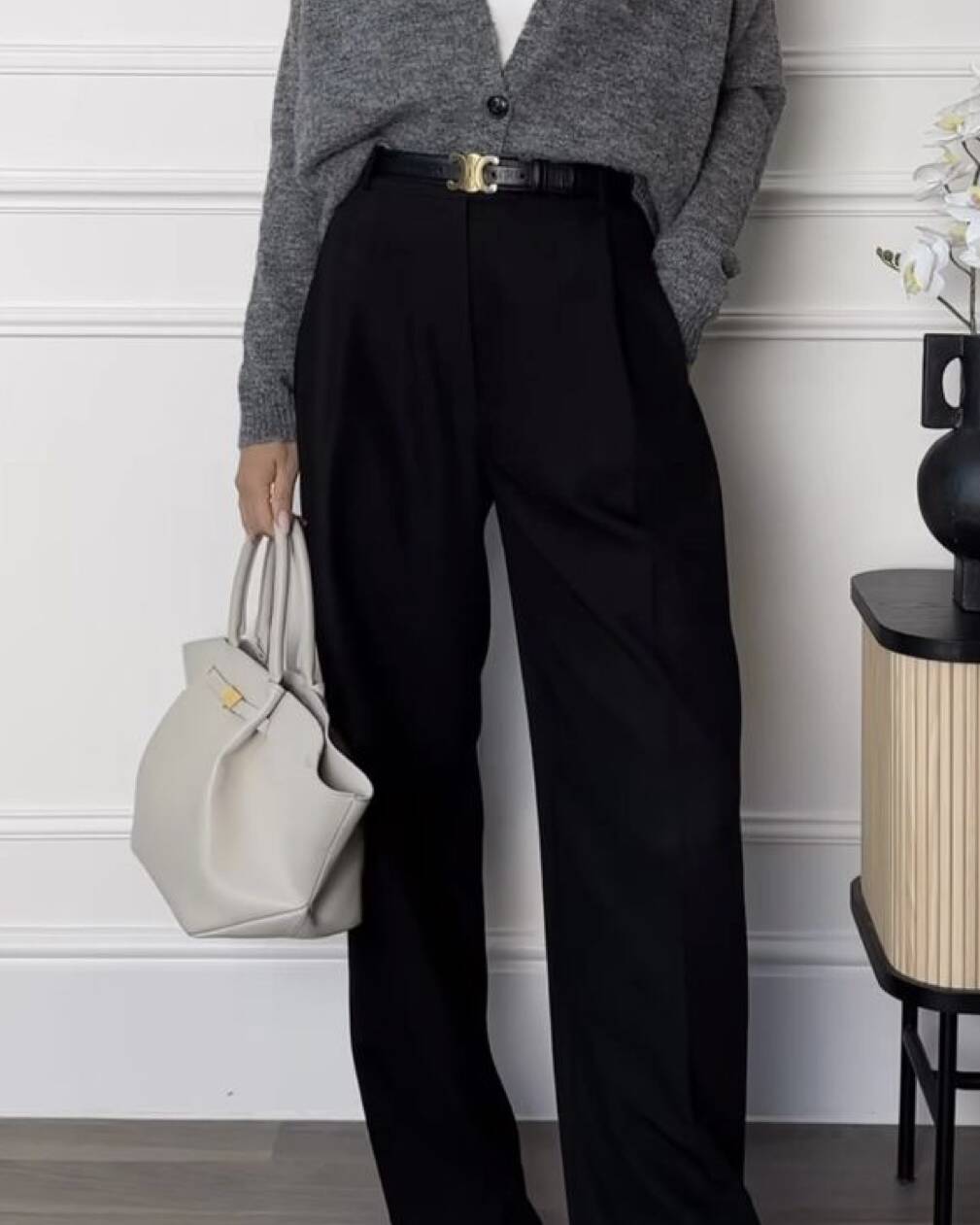 Pantalon Noir - NOAH