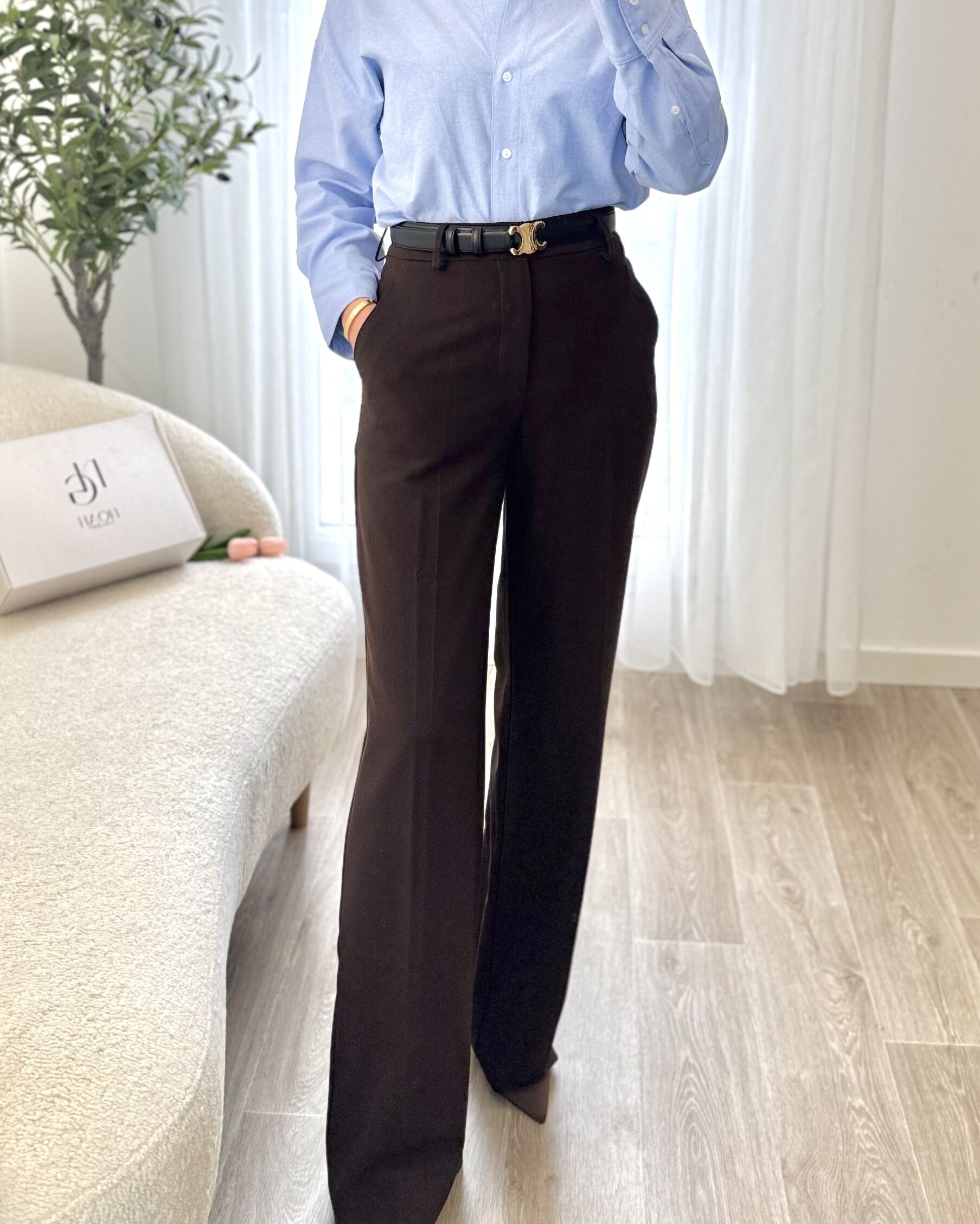 Pantalon Marron - NOAH