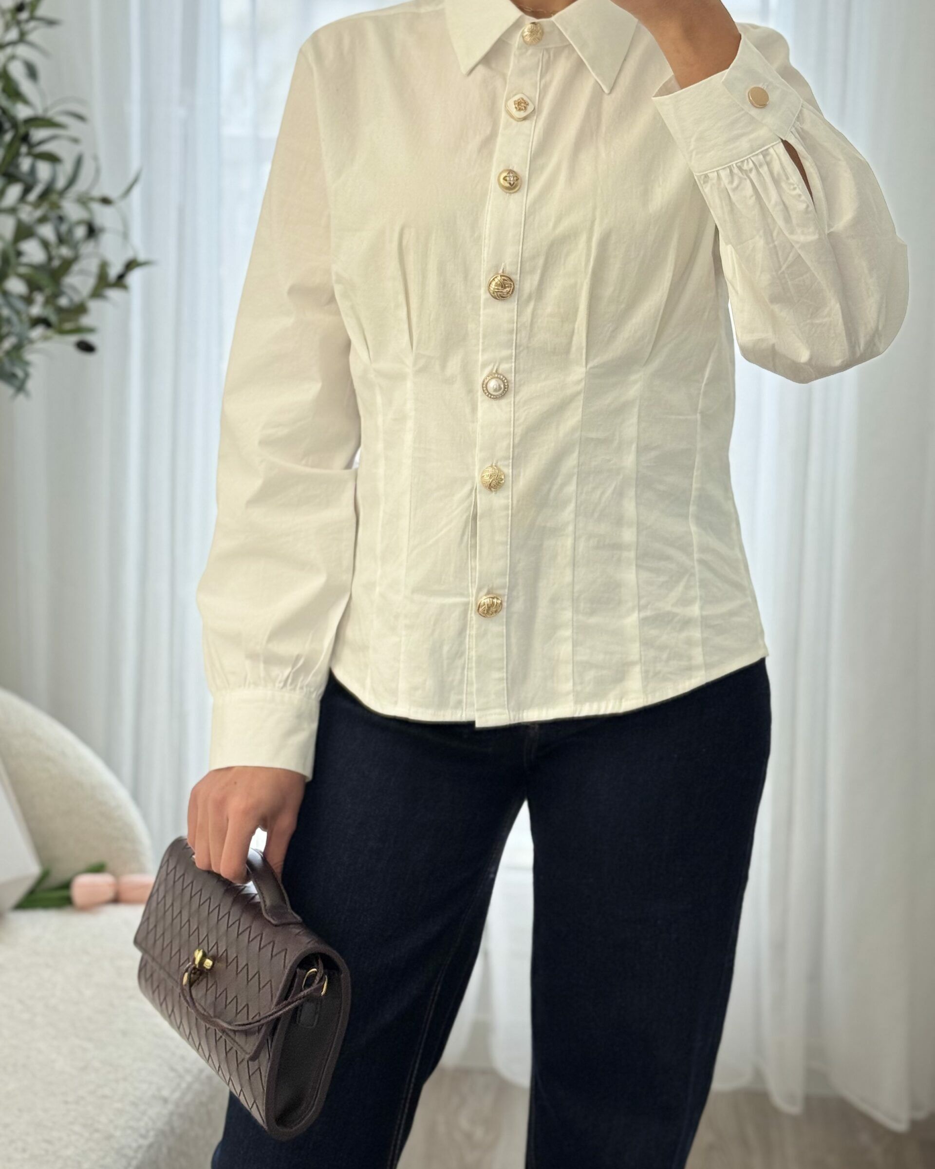 Chemise Élégance Blanche - NOAH