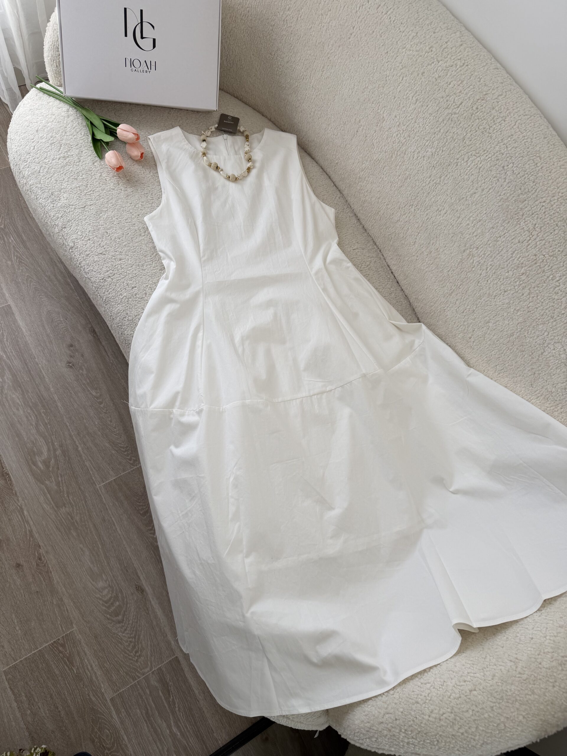 Robe Éclat d’Ivoire – Image 2