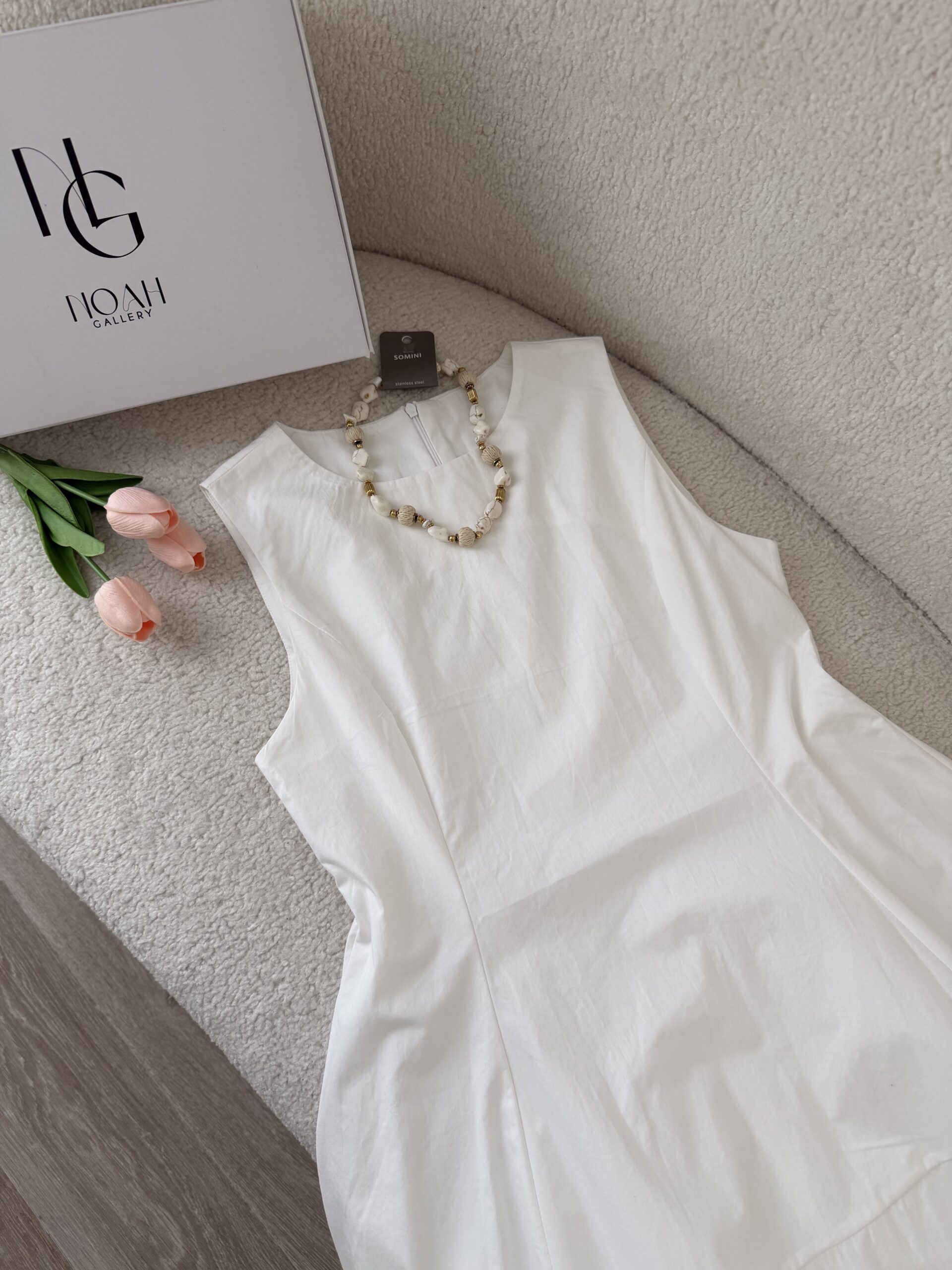 Robe Éclat d’Ivoire – Image 3
