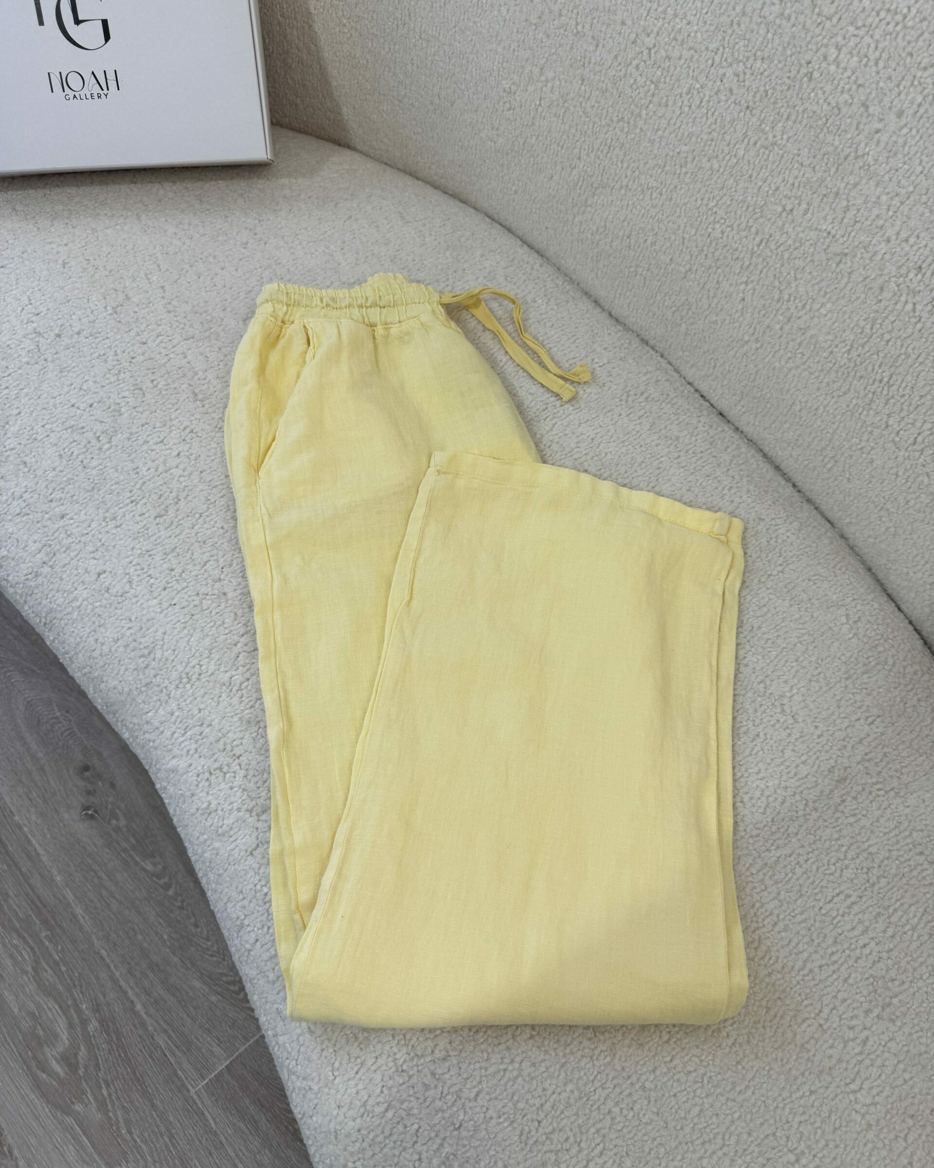 Pantalon Lin Évasion - NOAH
