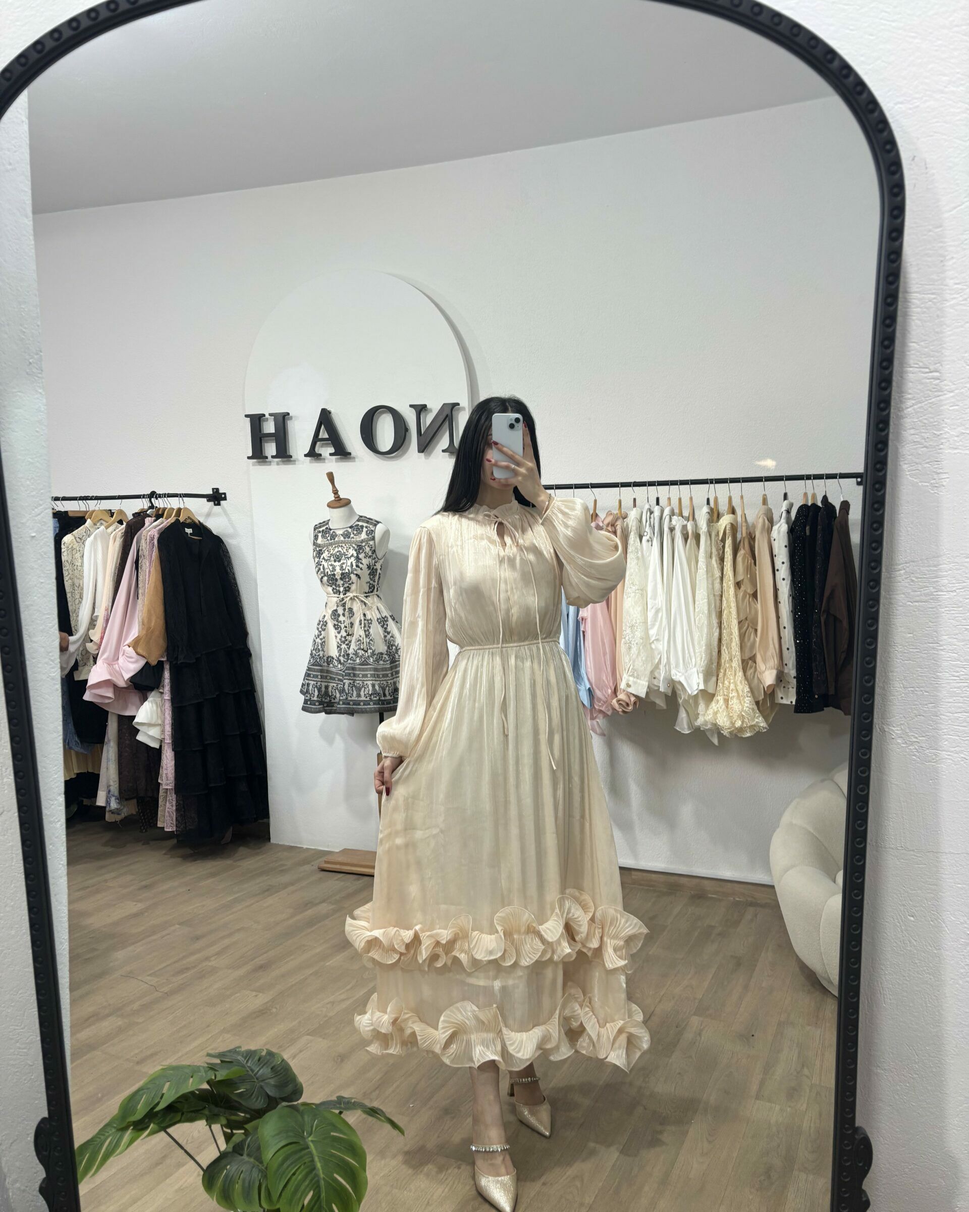 Robe Éclat Nude - NOAH