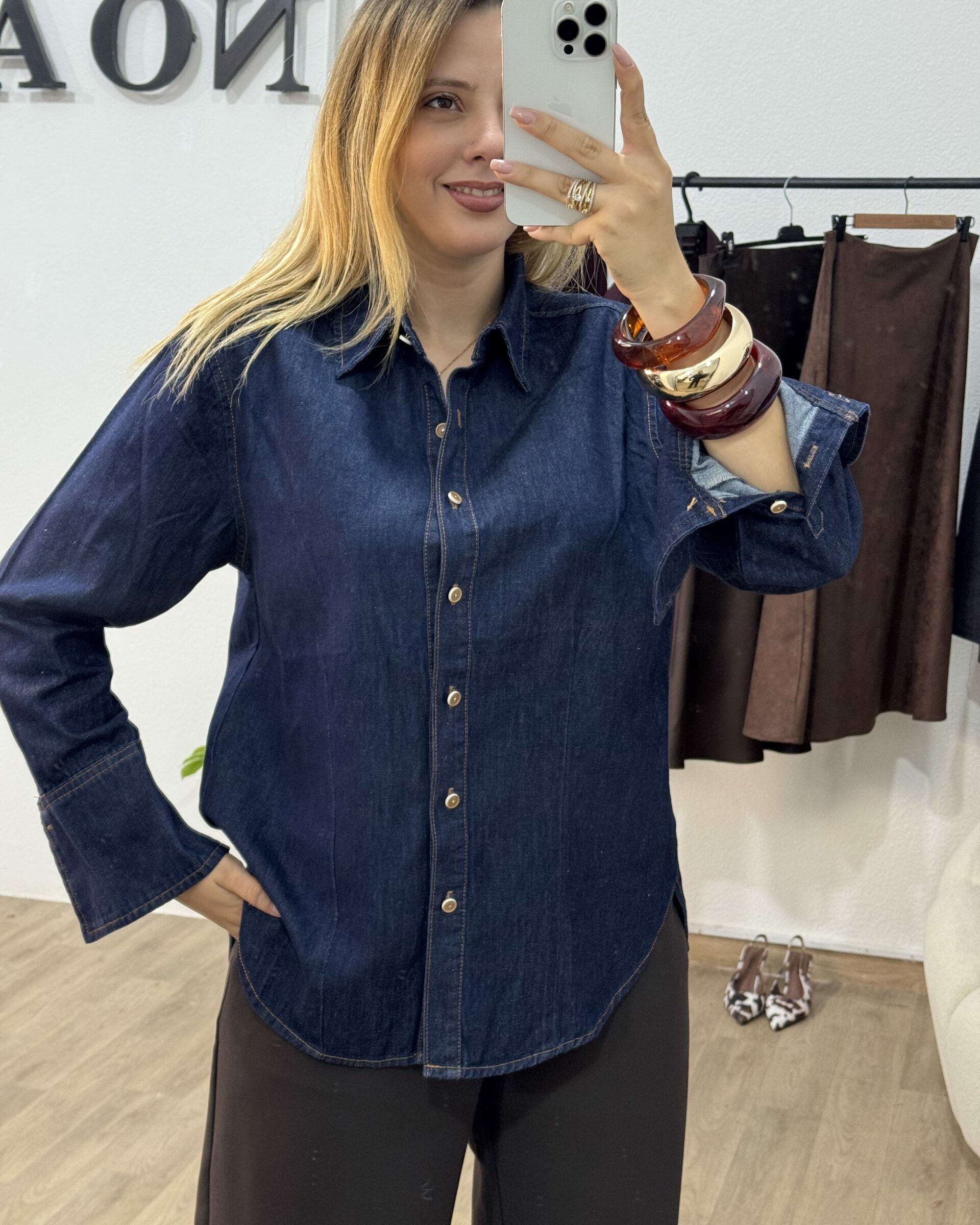 Chemise En Jean - NOAH
