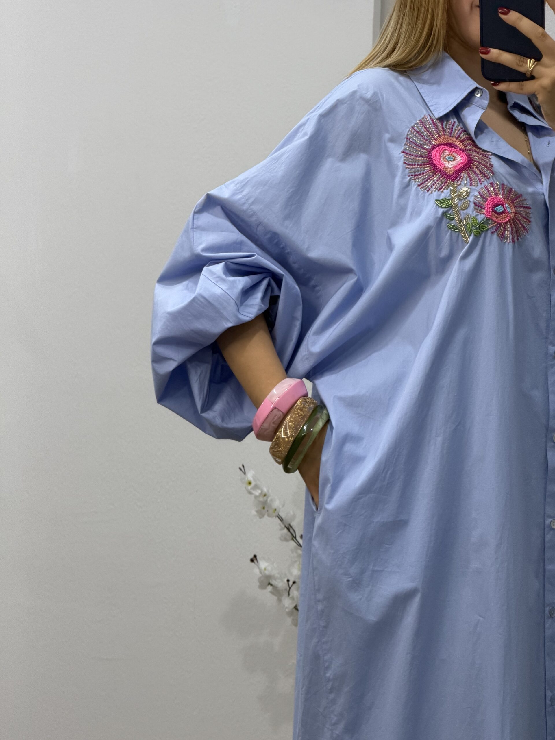 Robe Célia Brodée – Image 8