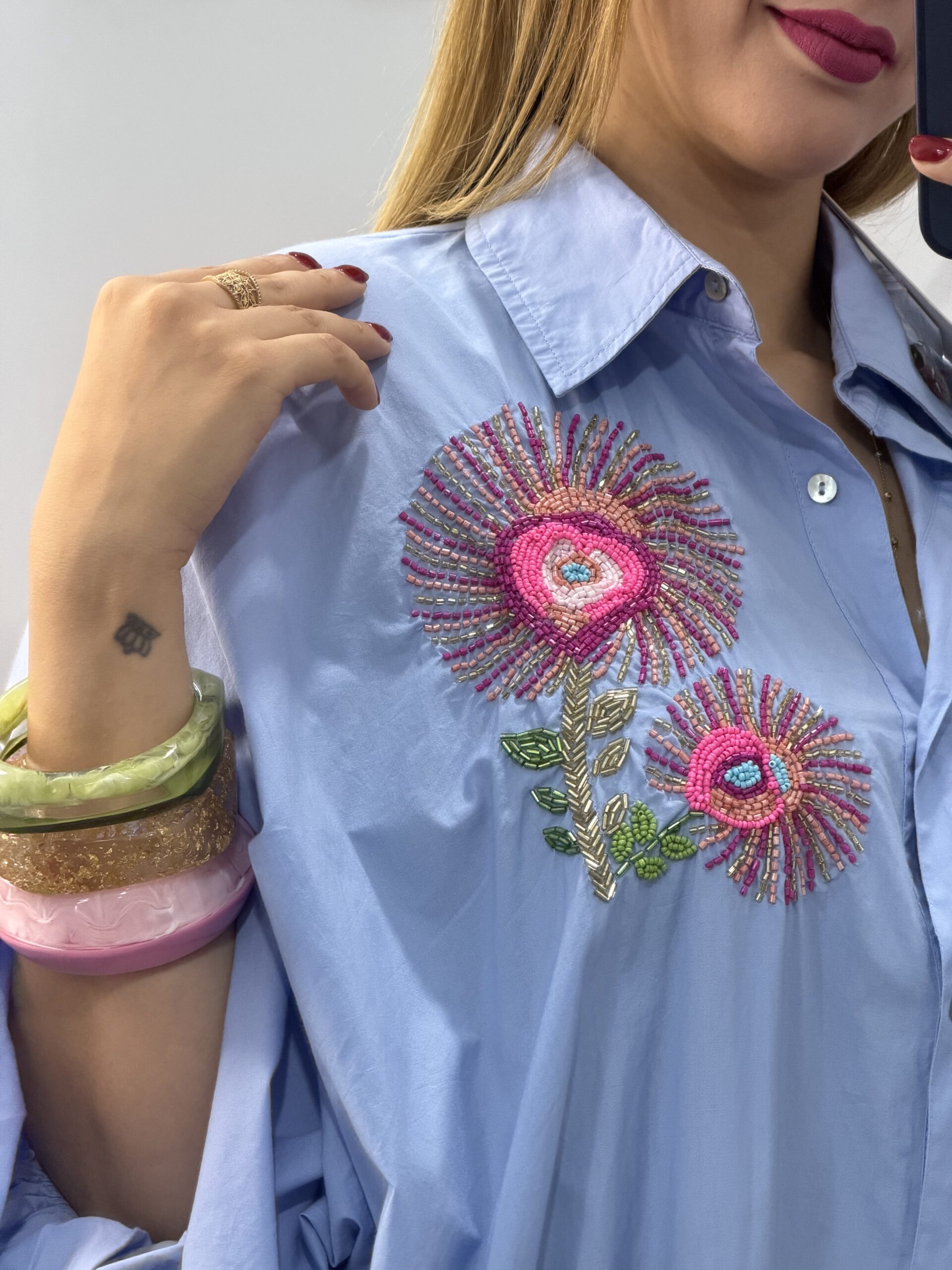 Robe Célia Brodée – Image 7