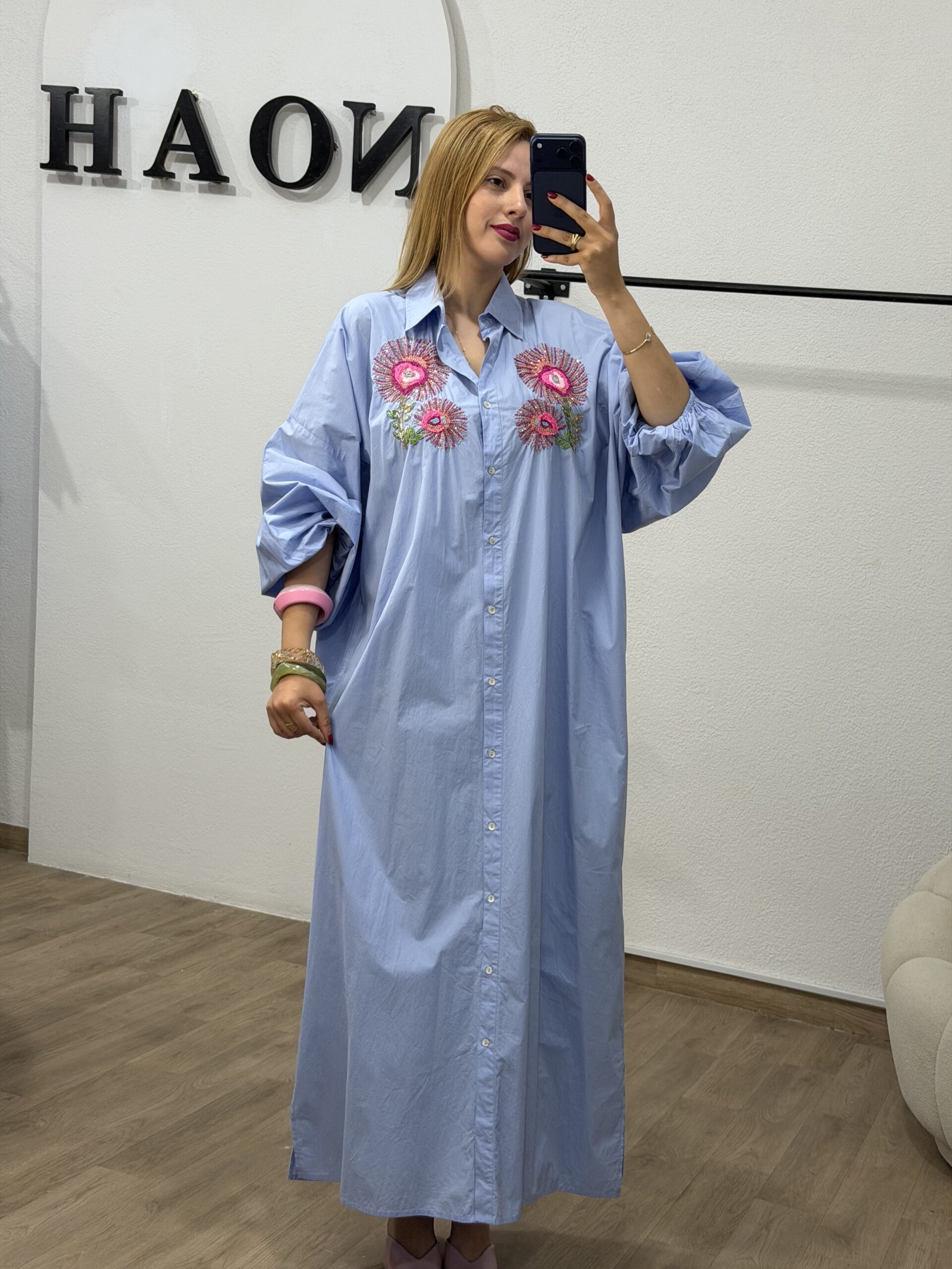 Robe Célia Brodée – Image 10