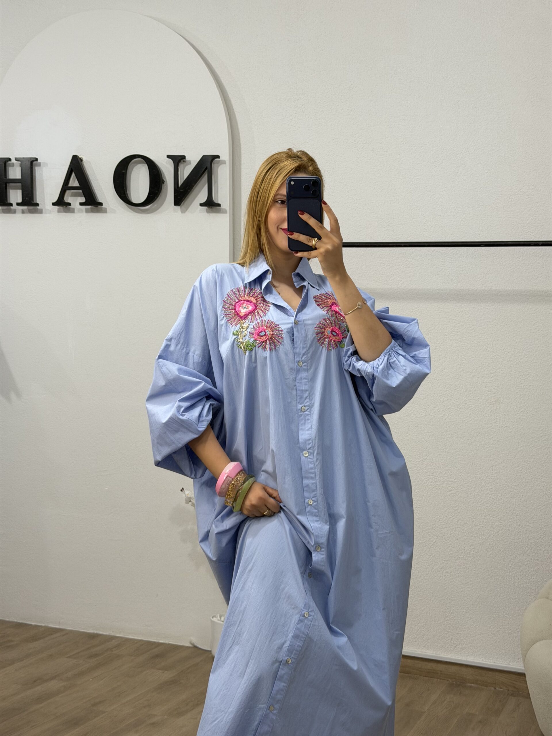 Robe Célia Brodée – Image 11