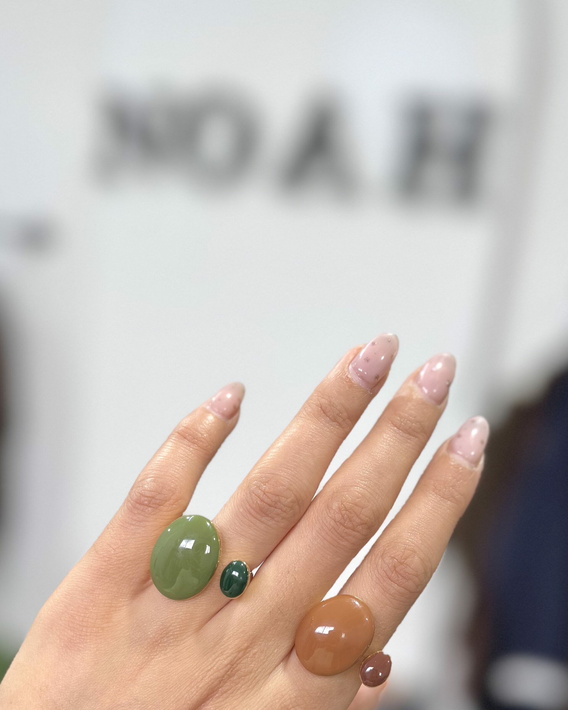 Bague Duo Éclat - NOAH
