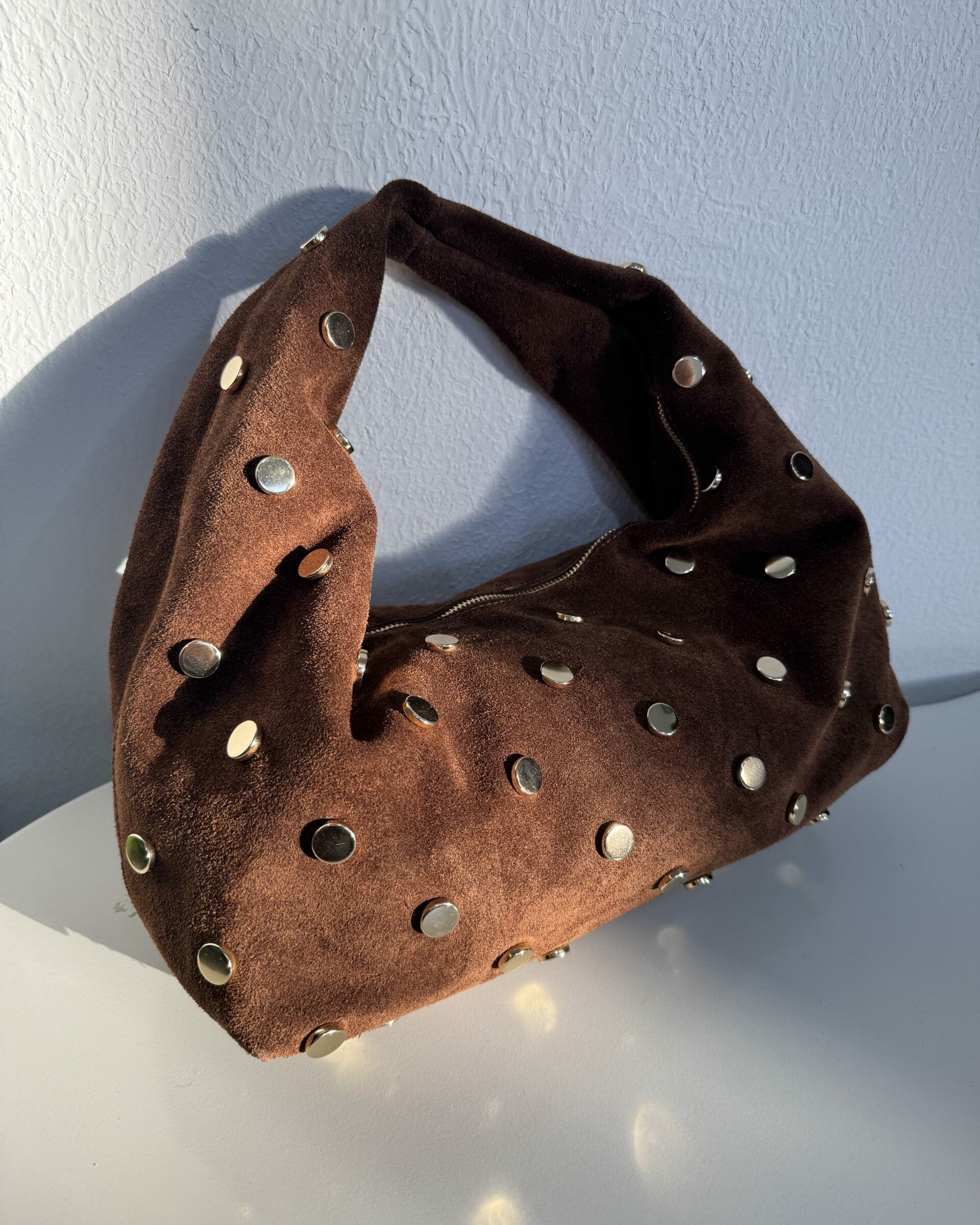 Sac Soho Cuir Suédé - NOAH