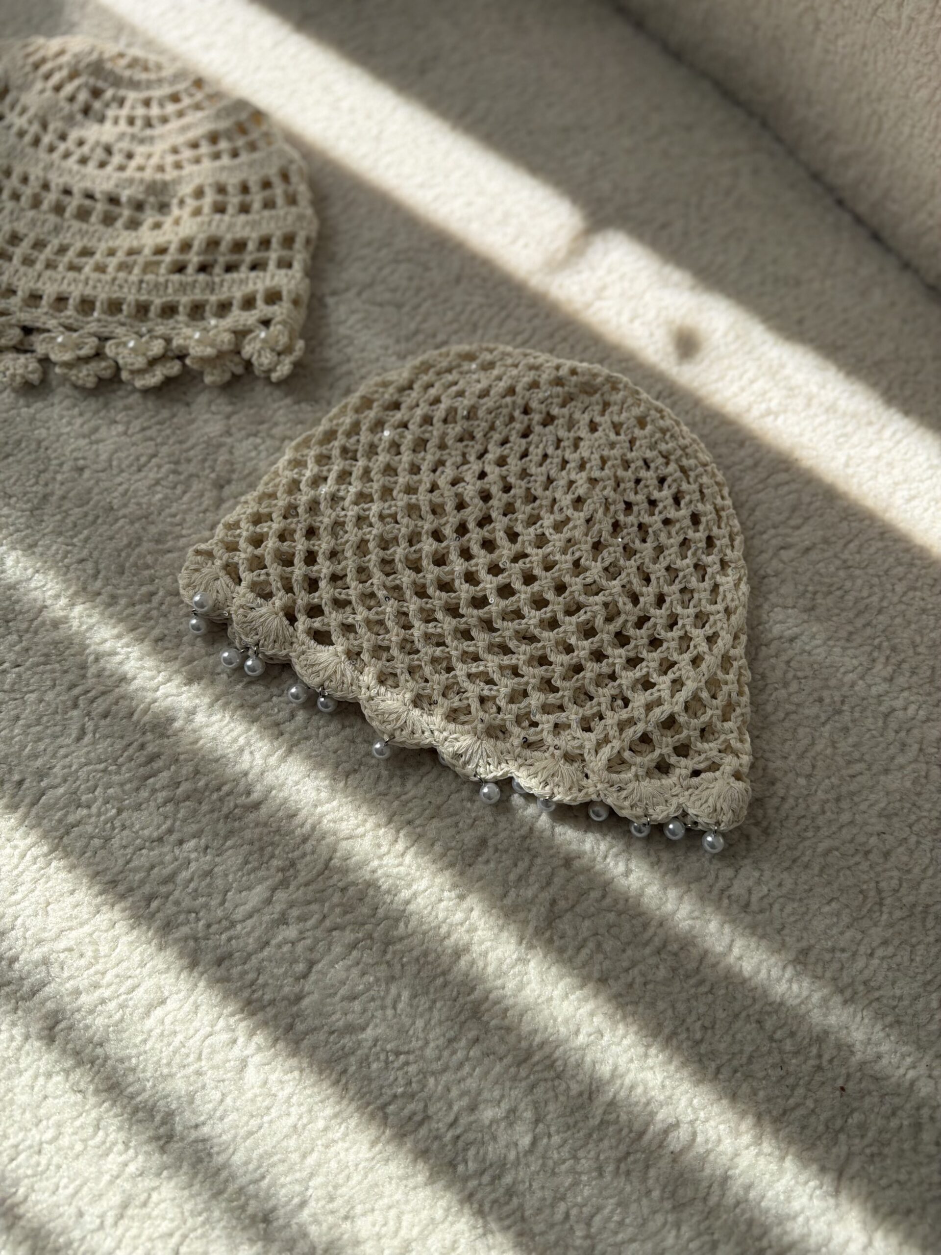 Bonnet Perla Crochet