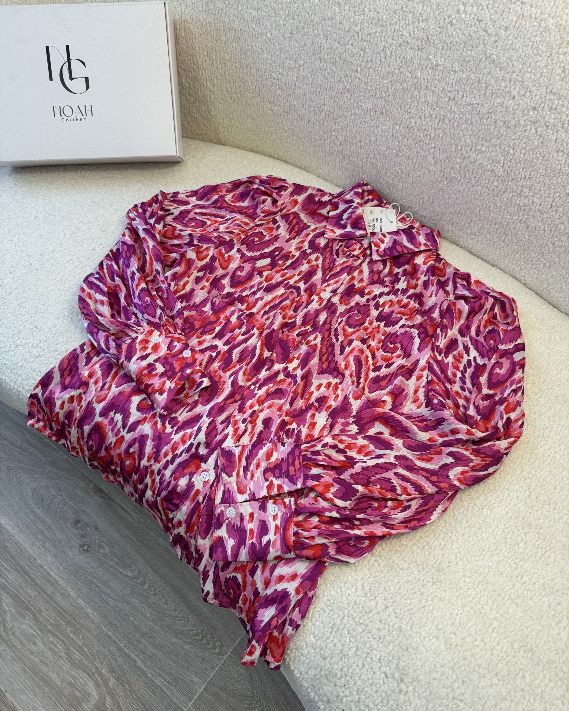 Chemise Rose - NOAH