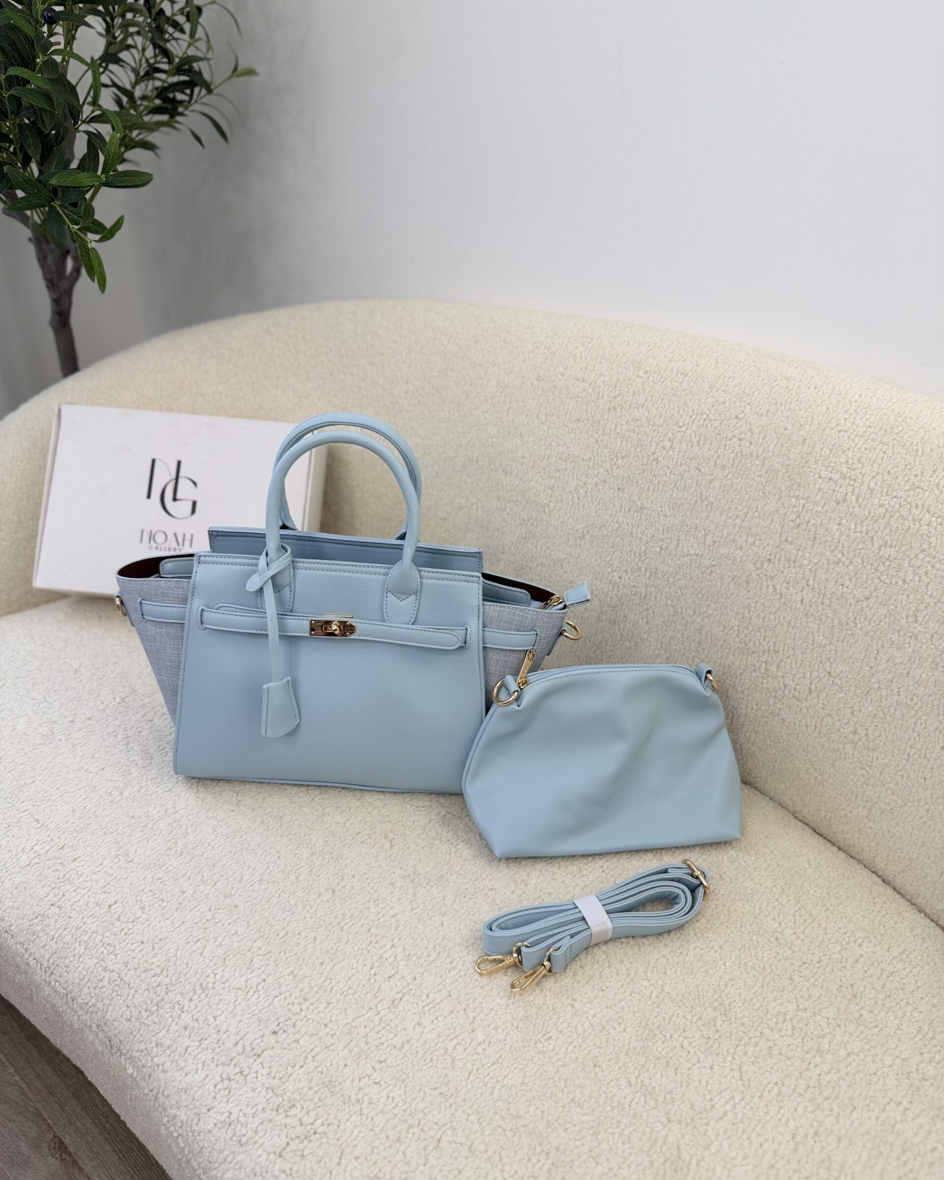 Sac À Main Structuré Avec Pochette - NOAH