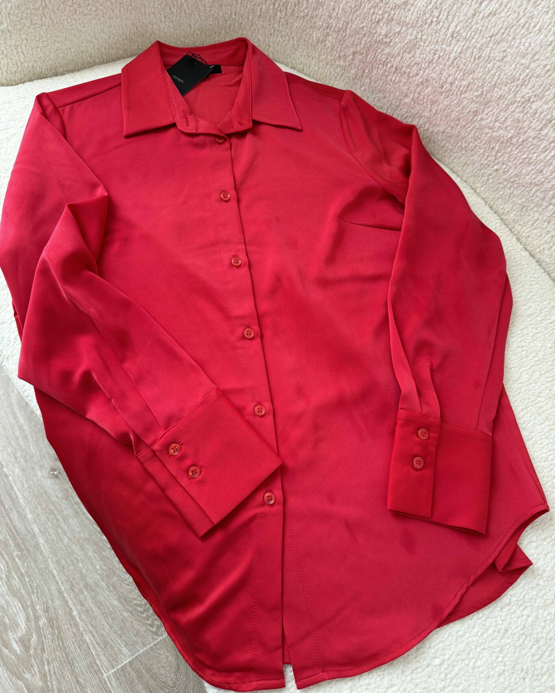 Chemise En Satin - NOAH