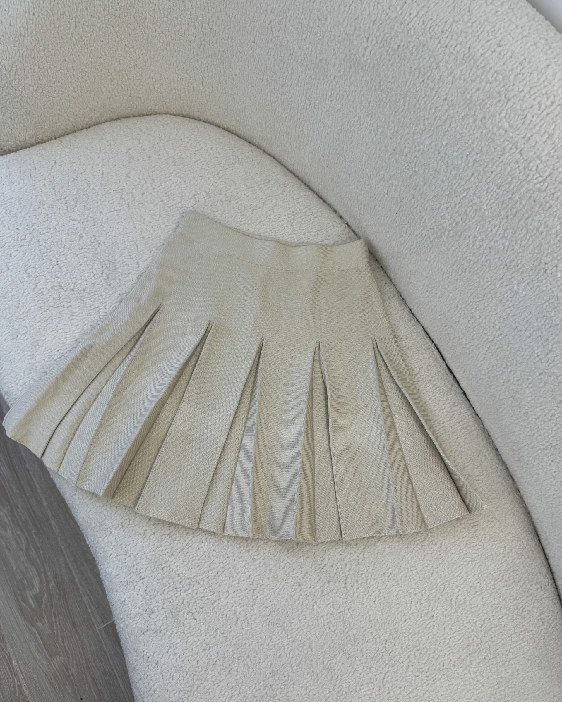 Petite Jupe Beige - NOAH