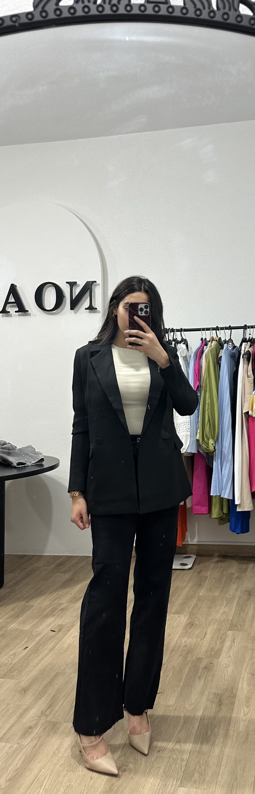 Blazer Noir - NOAH