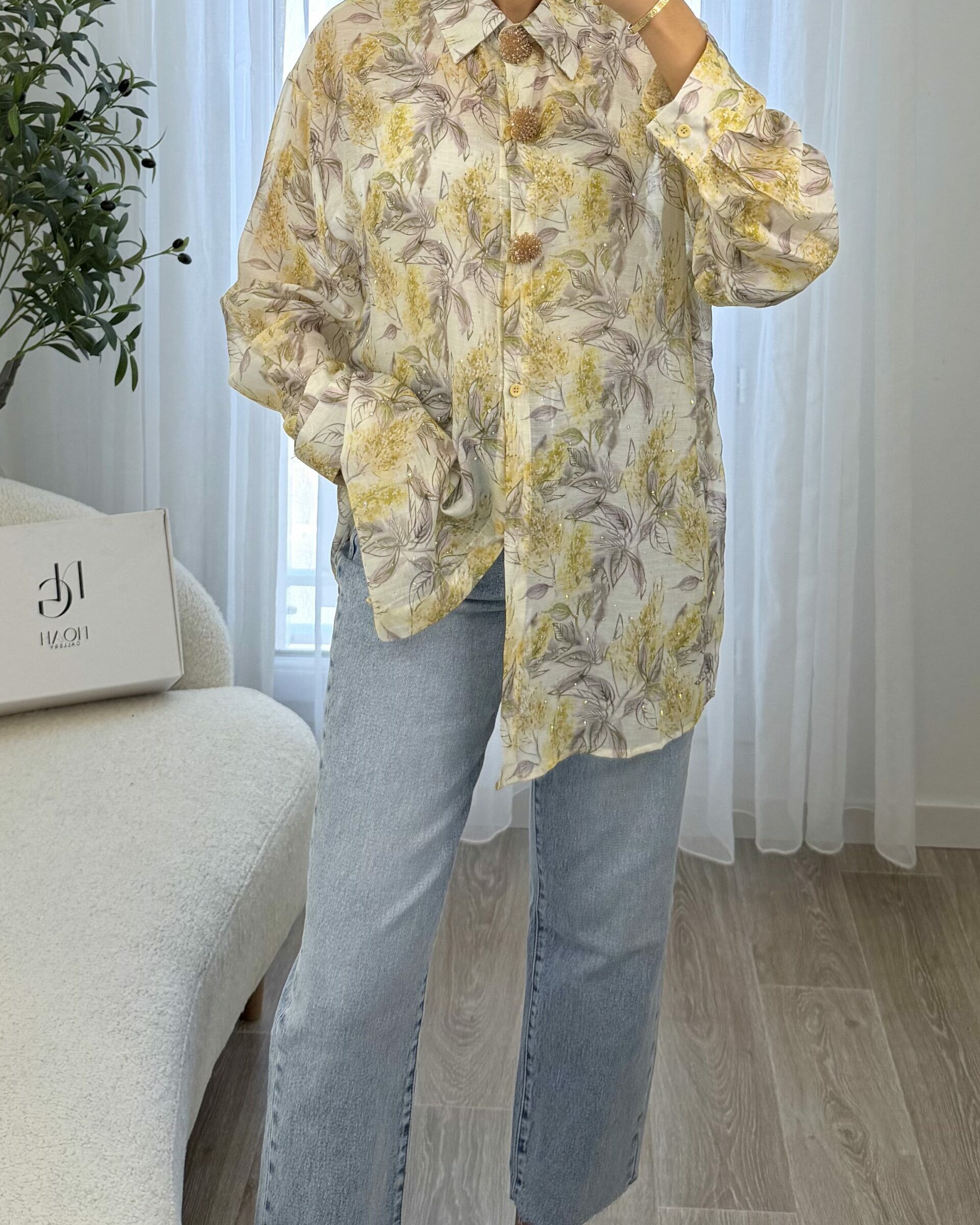 Chemise Élisa - NOAH