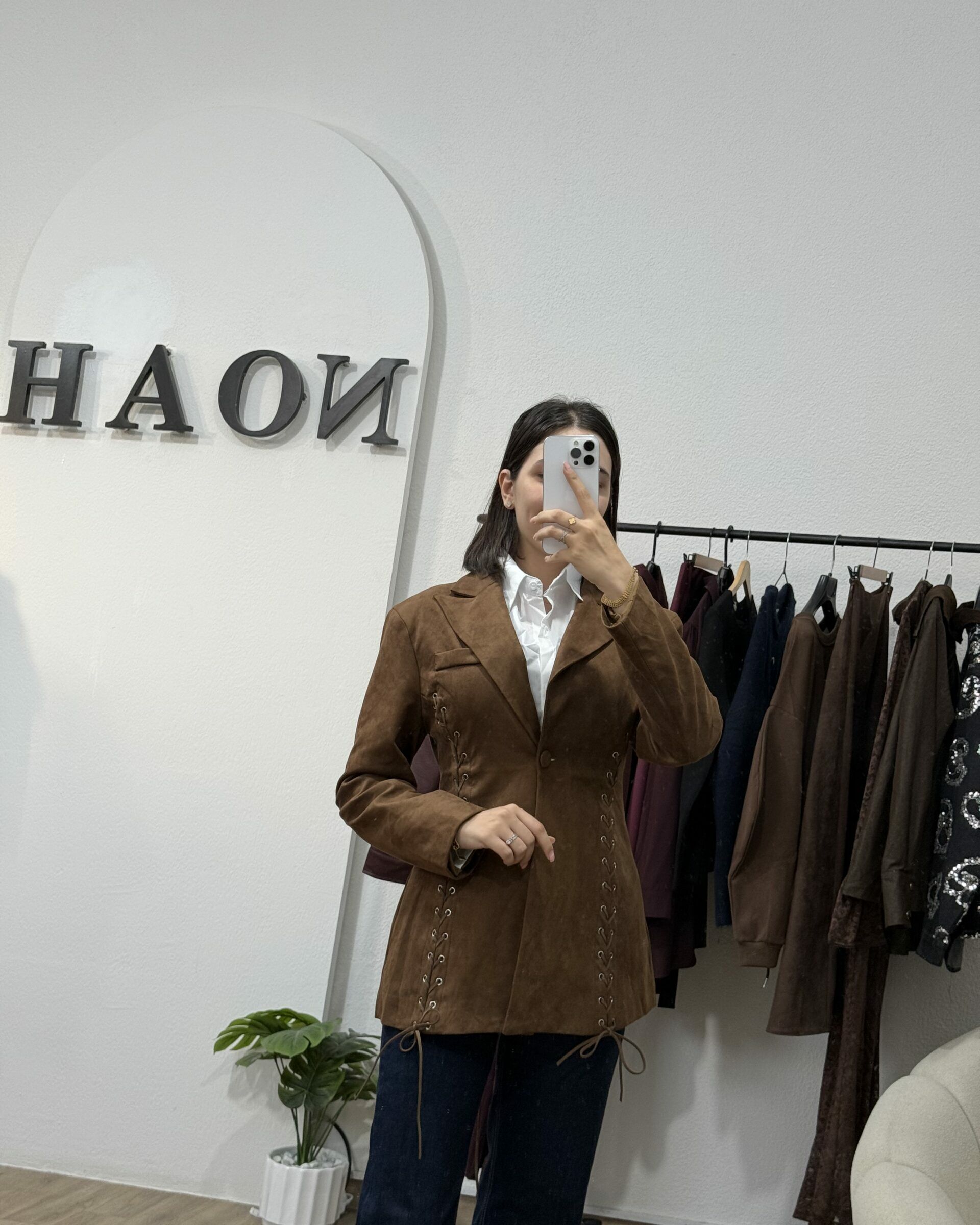 Veste Wild Suede - NOAH