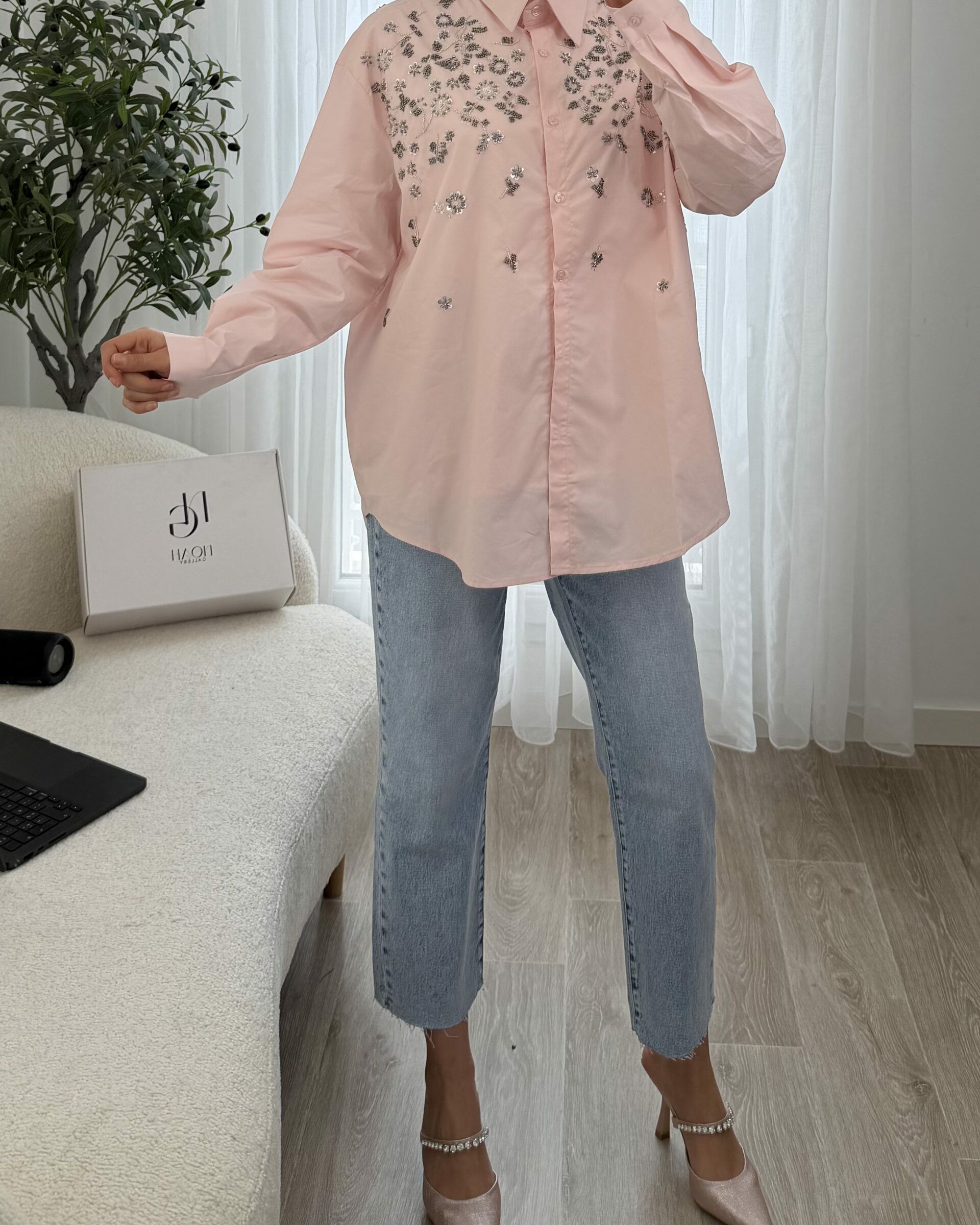 Chemise Floréa Strass - NOAH