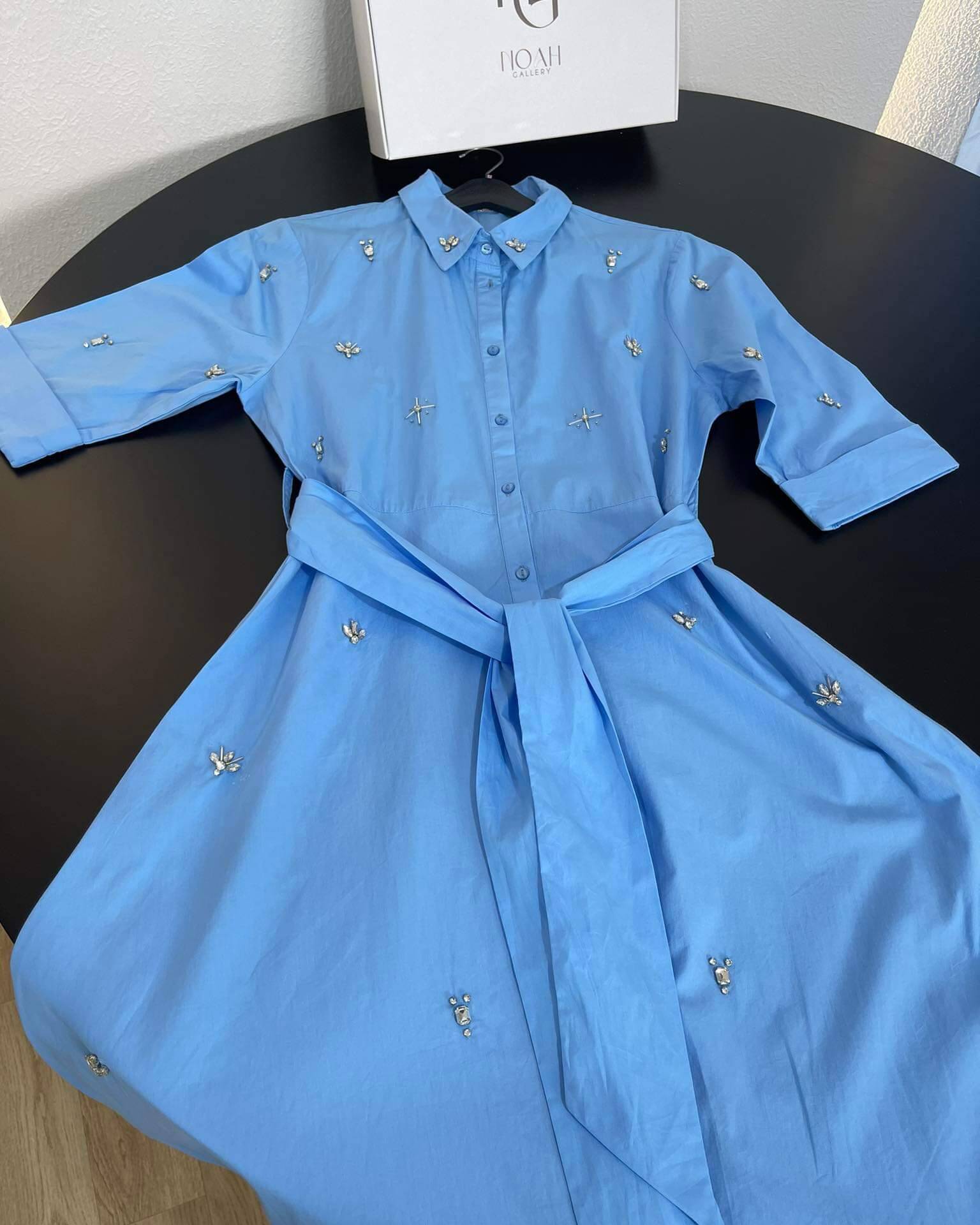 Robe avec Strass - NOAH