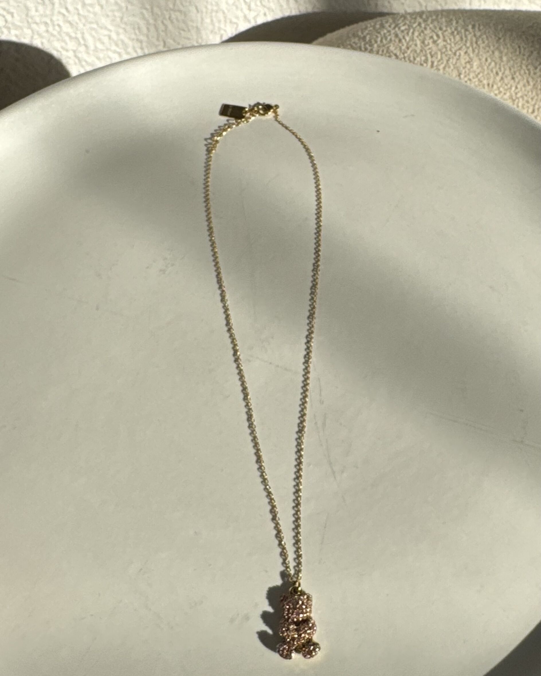 Collier Ours Rose - NOAH