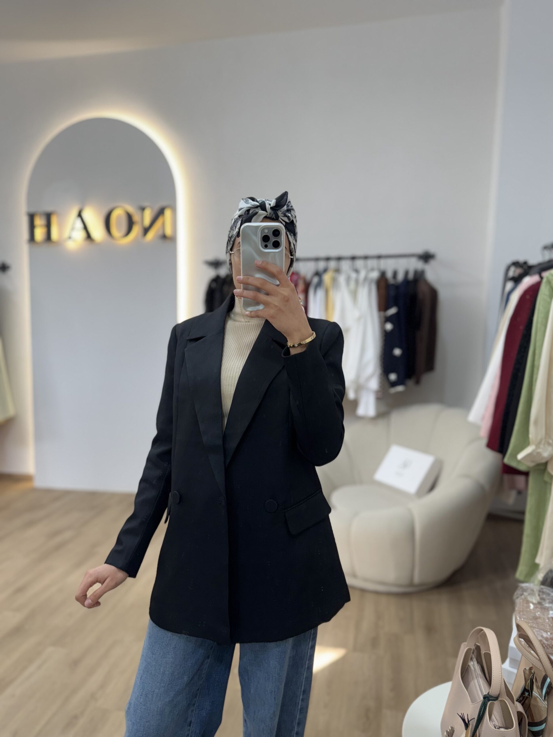 Blazer Noir - NOAH