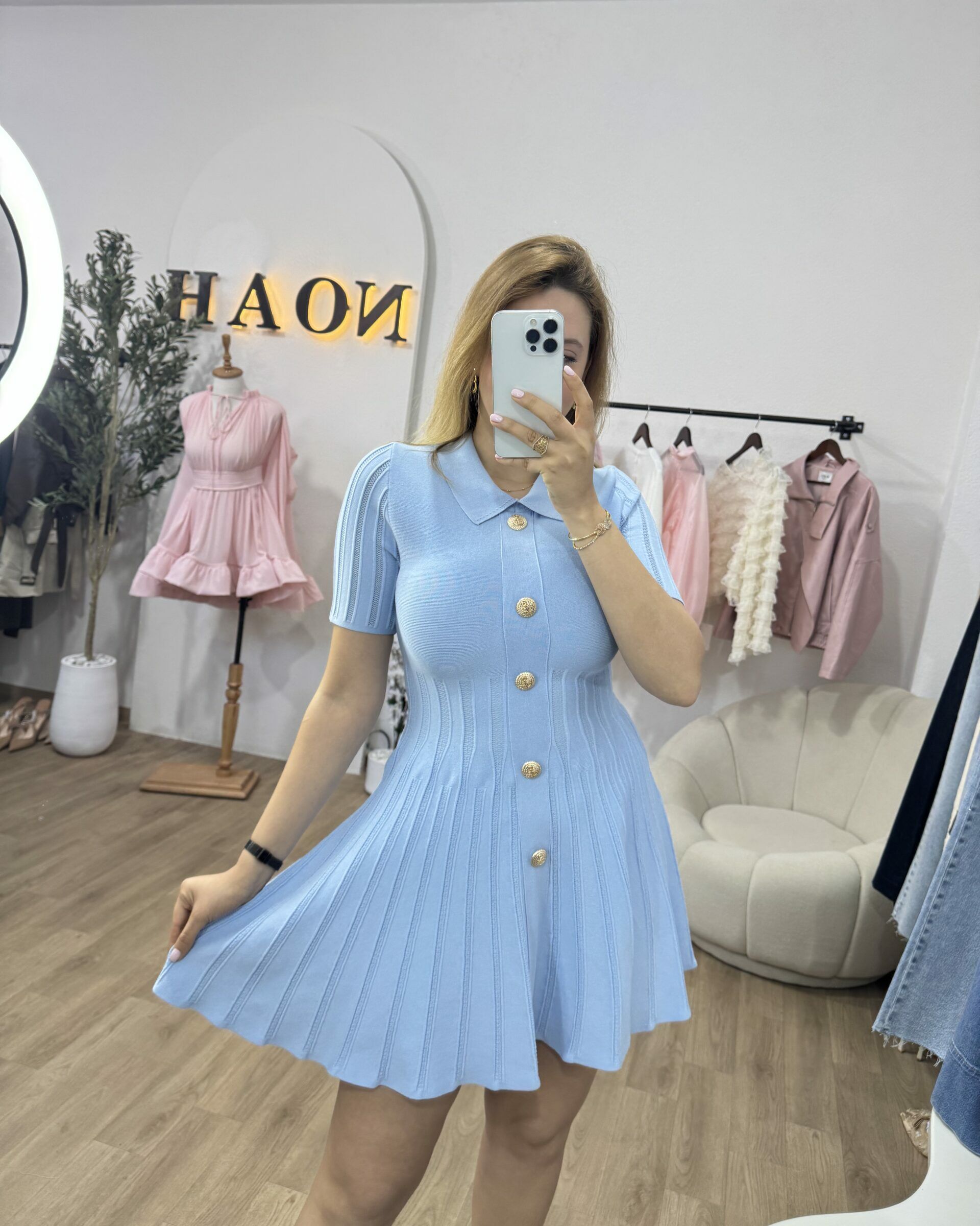 Petite Robe Maille - NOAH