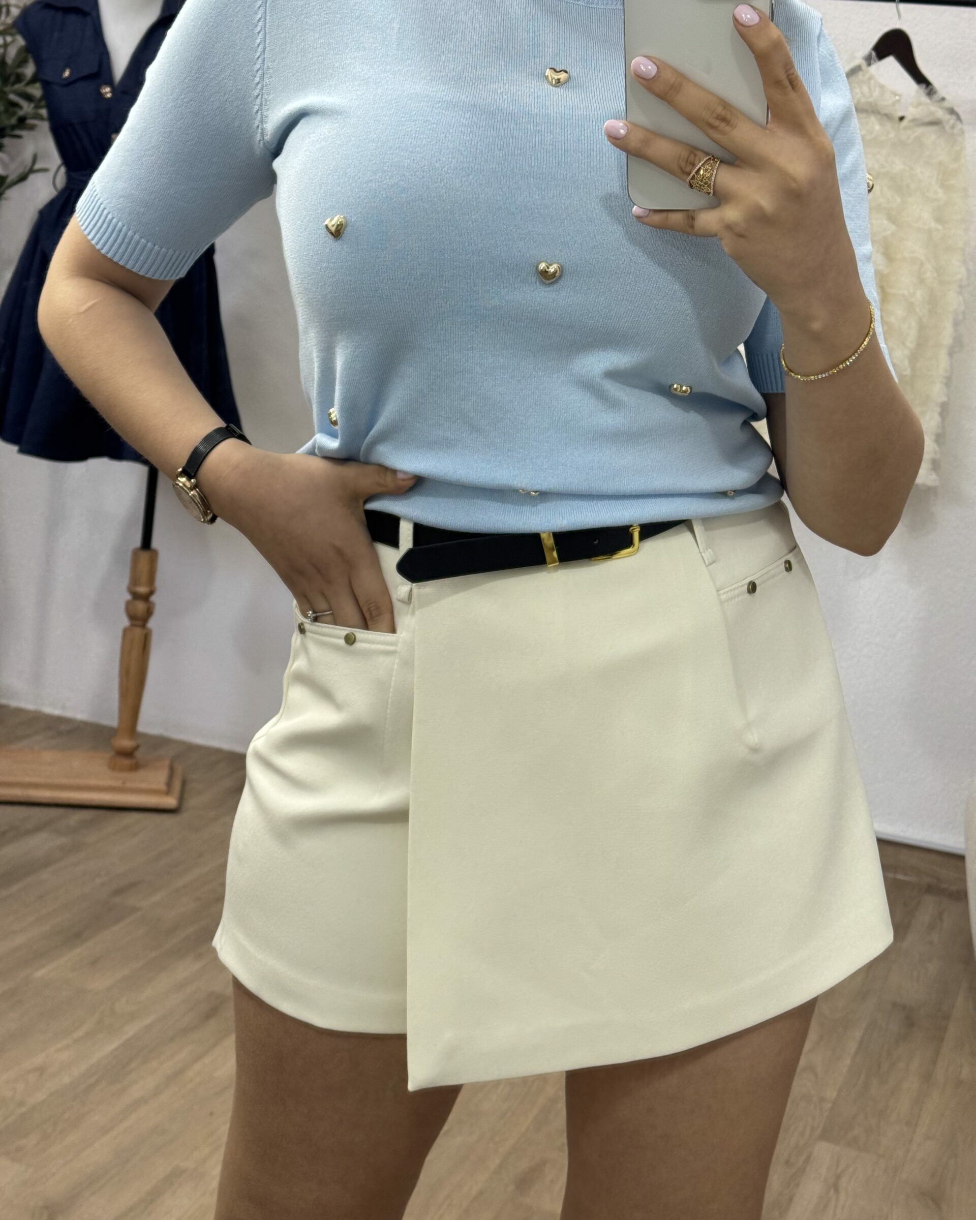 Jupe-Short Élise - Shorts - NOAH