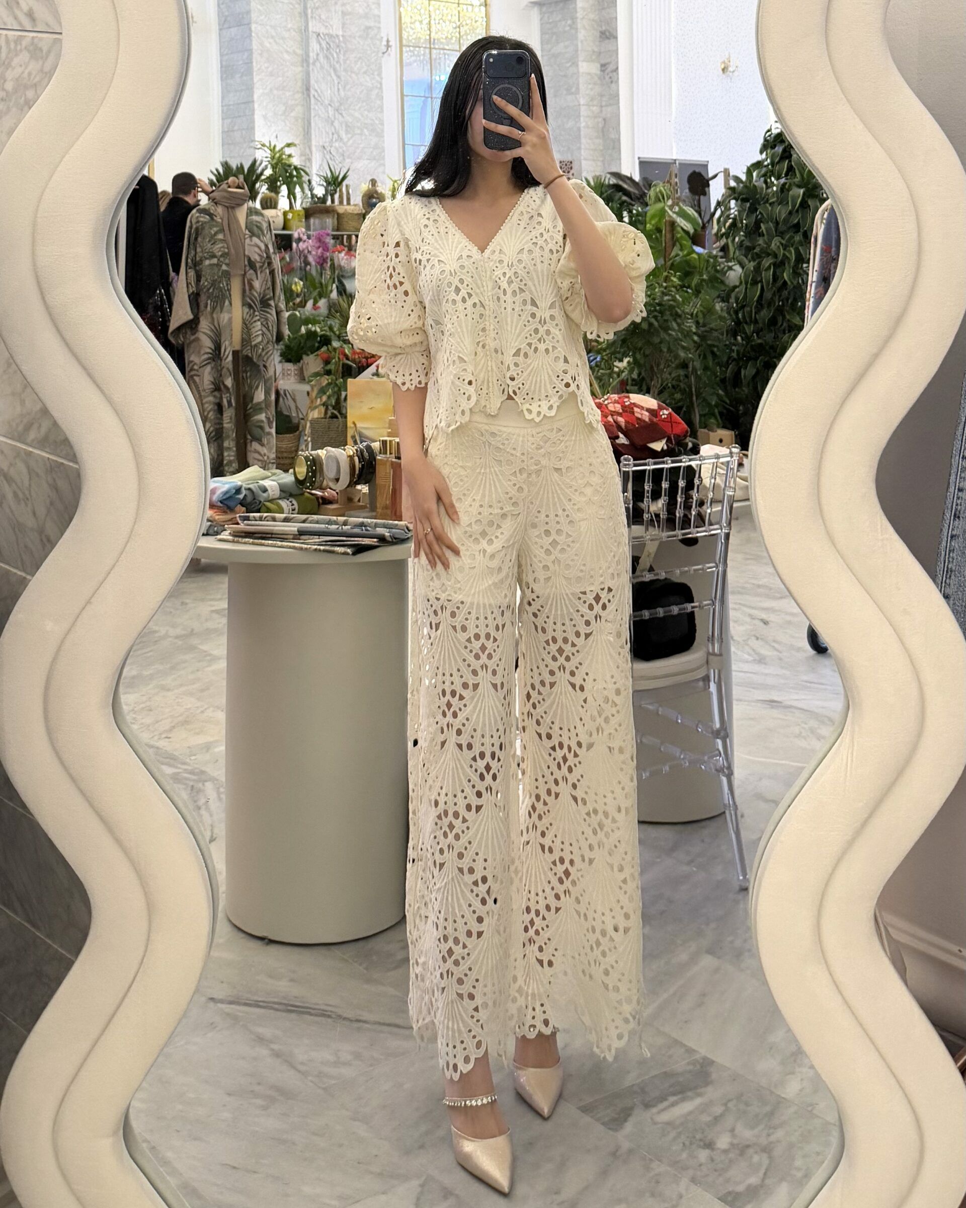 Ensemble Éclat Broderie Anglaise - NOAH