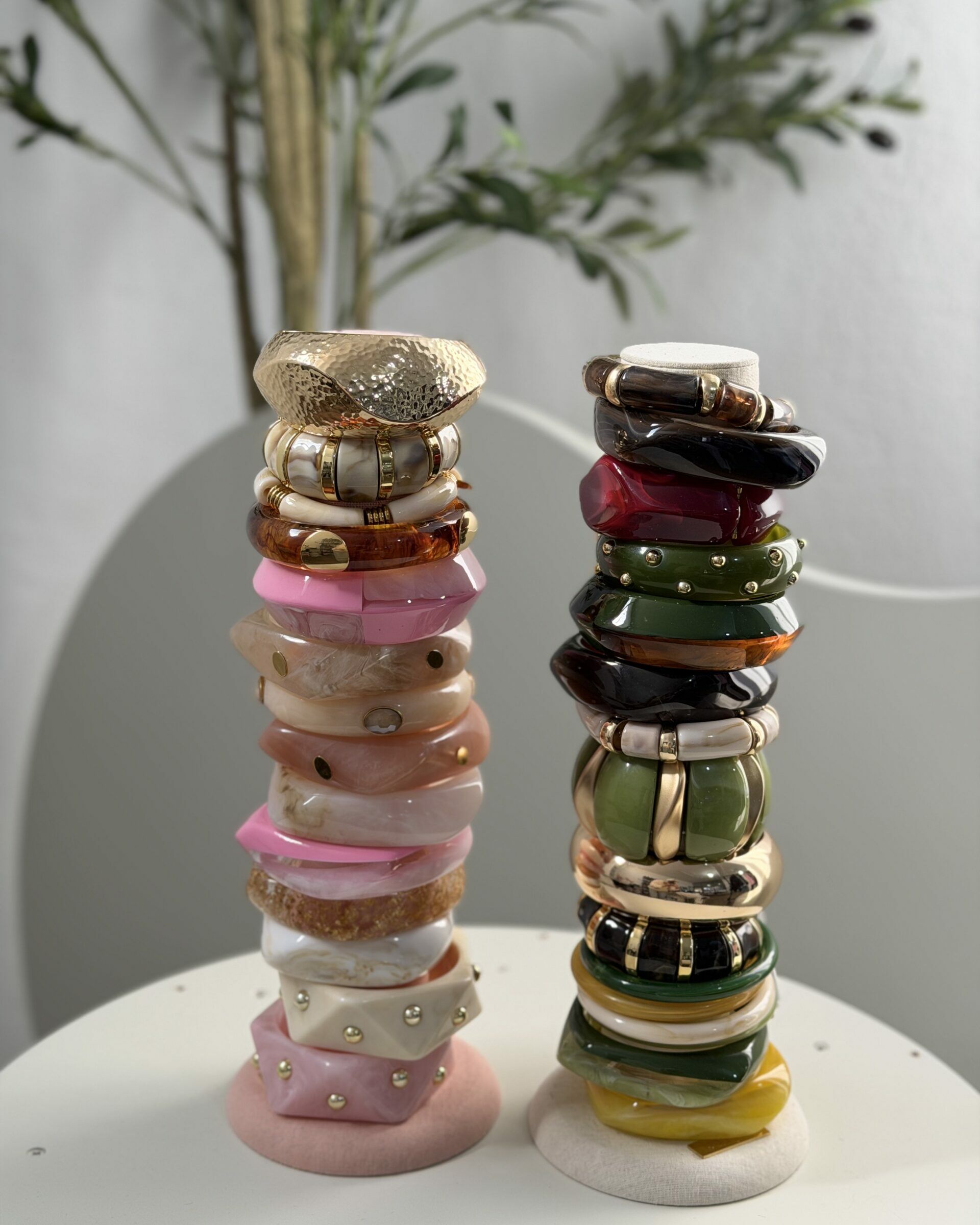 Bracelets Résine Élégance - NOAH