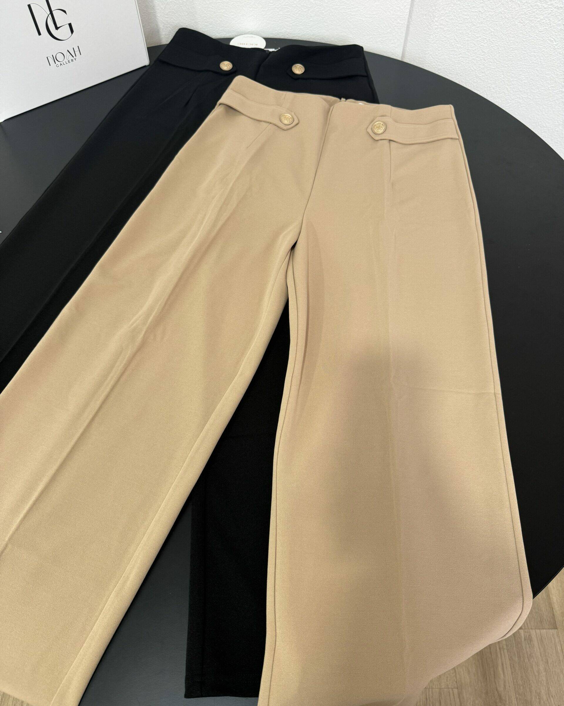 Pantalon large avec boutons / GT - NOAH