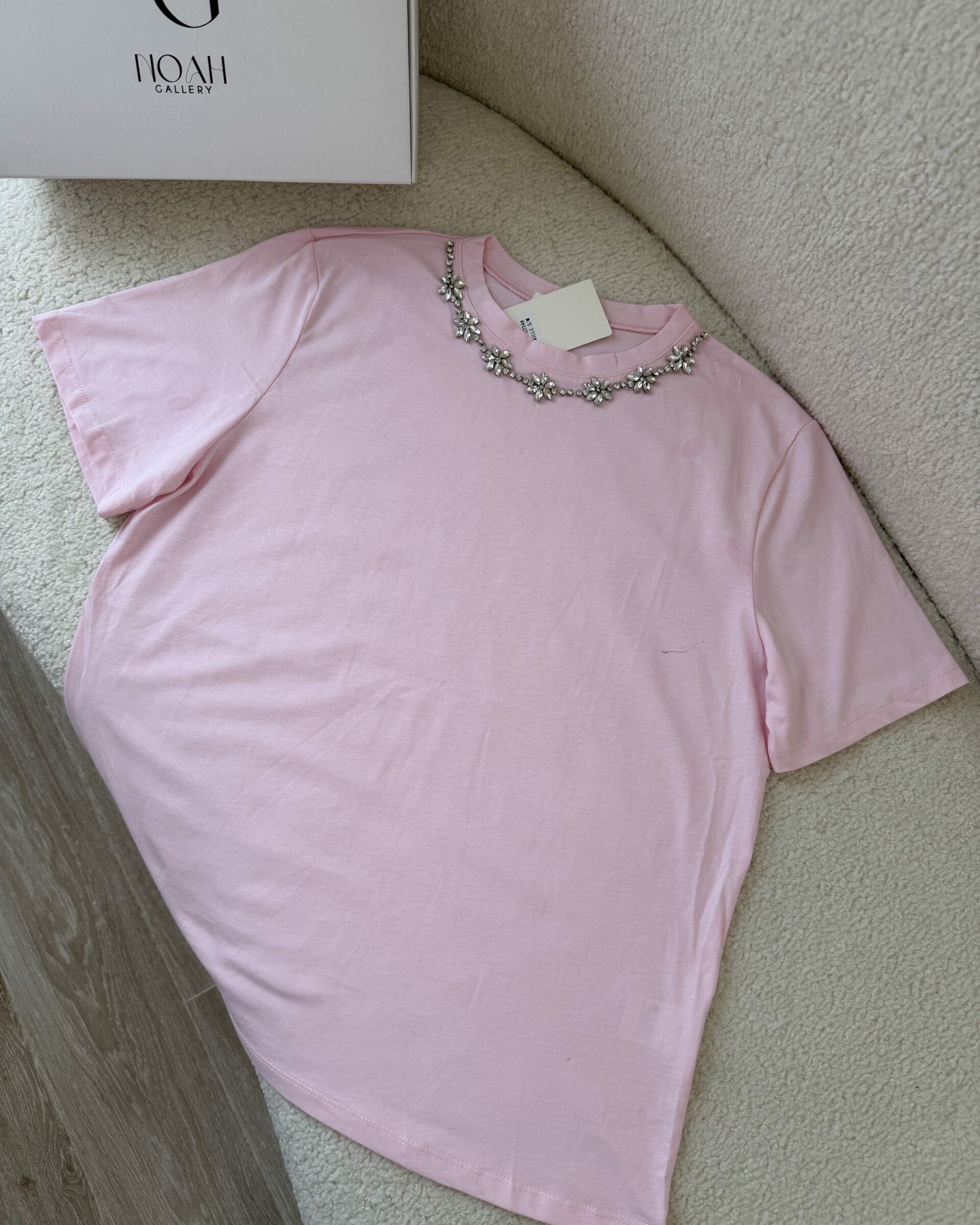 Pull Lumière Rose - NOAH