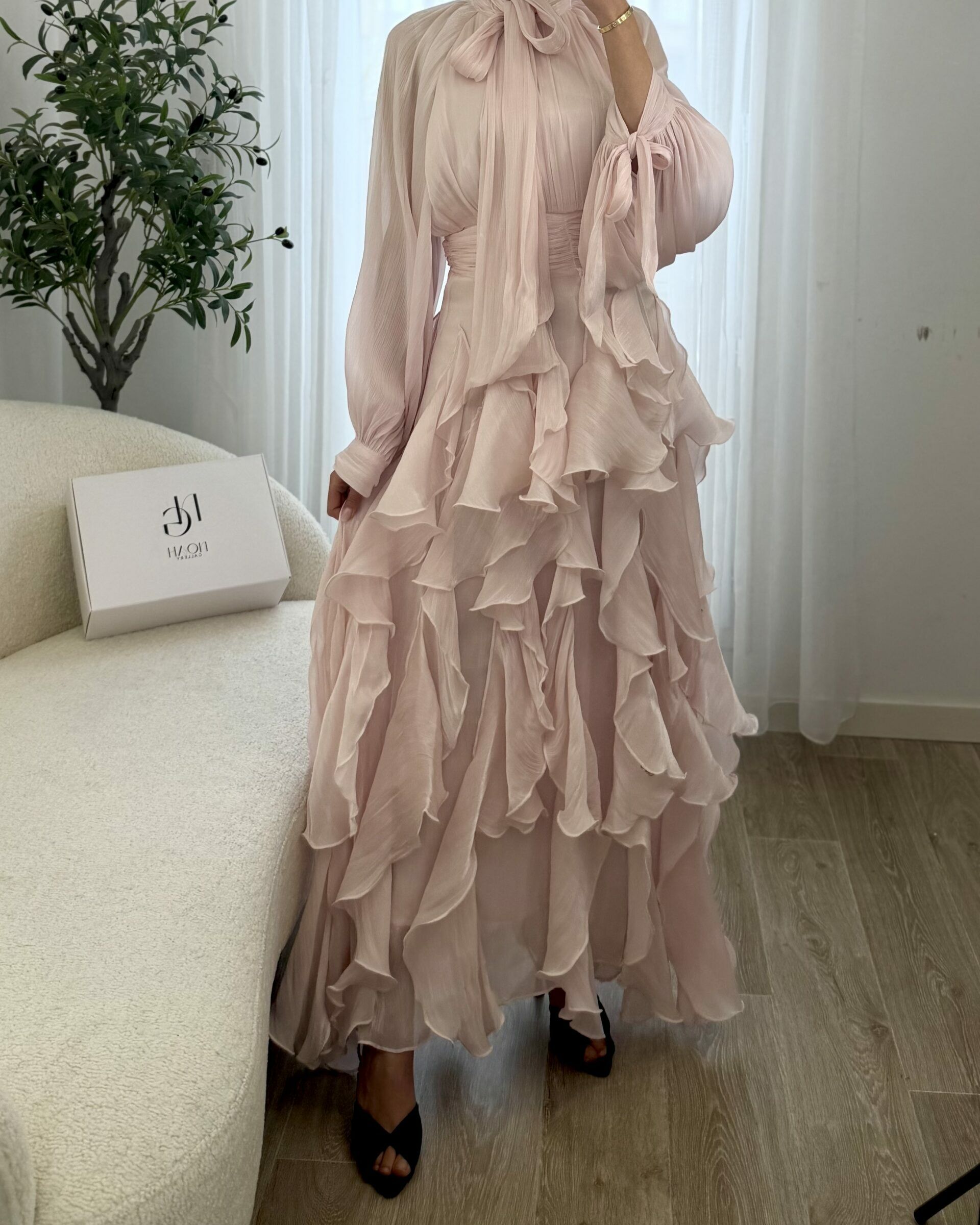 Robe Valentina à Volants - NOAH