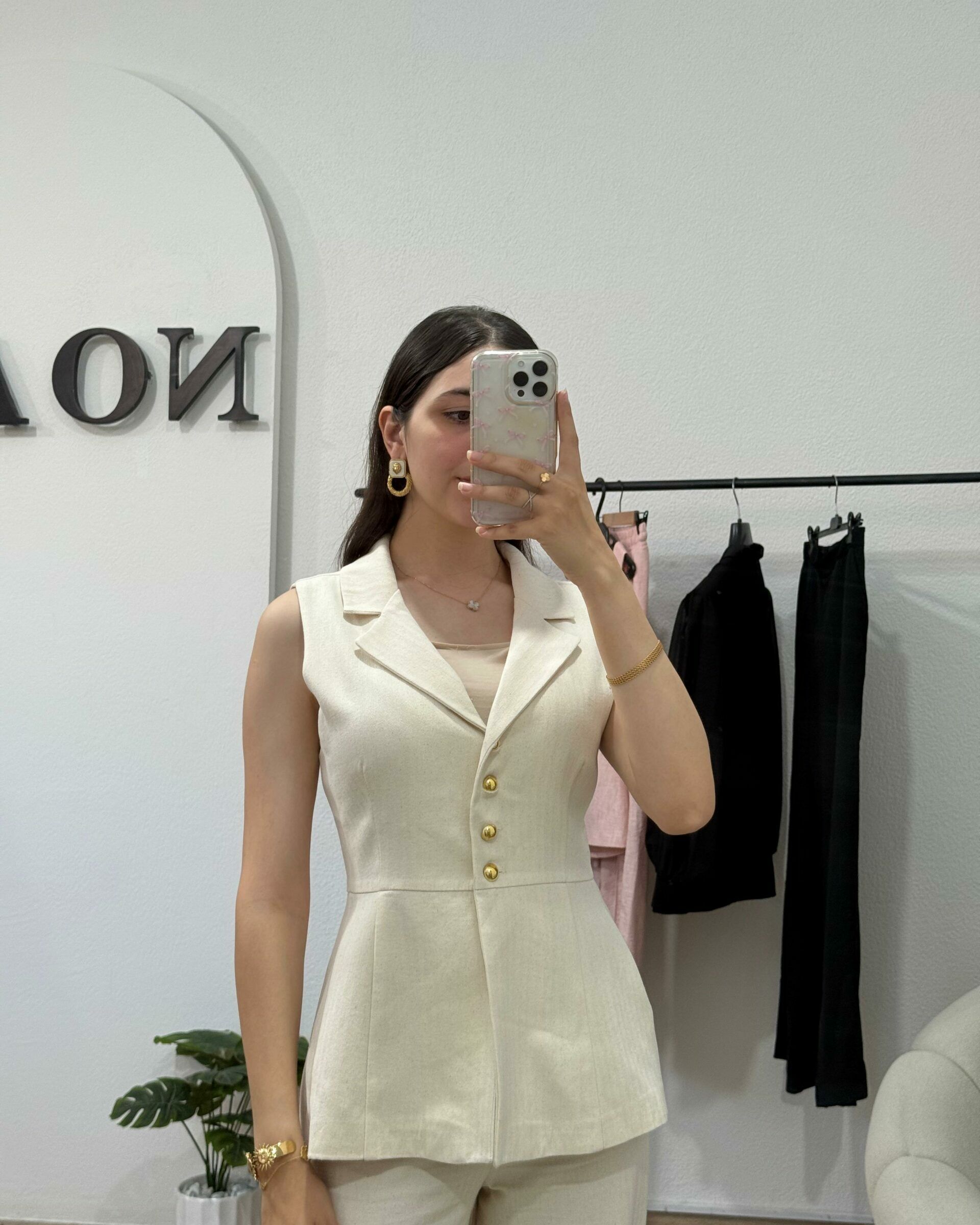 Ensemble Vanille Chic - NOAH