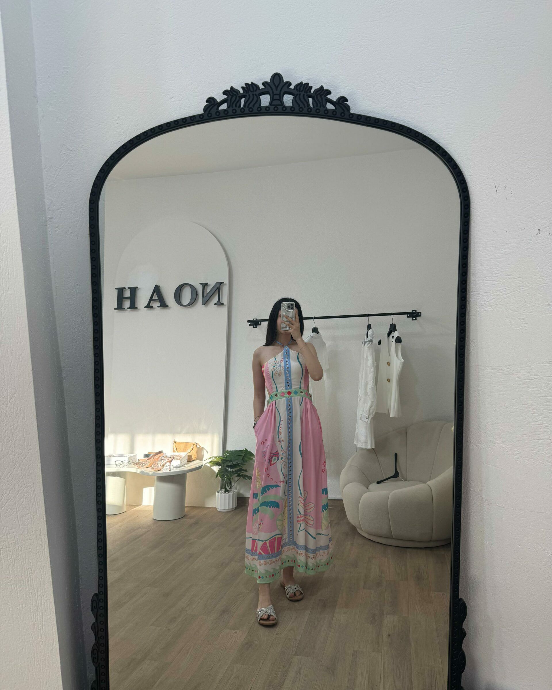 Robe Rosée Tropicale - NOAH