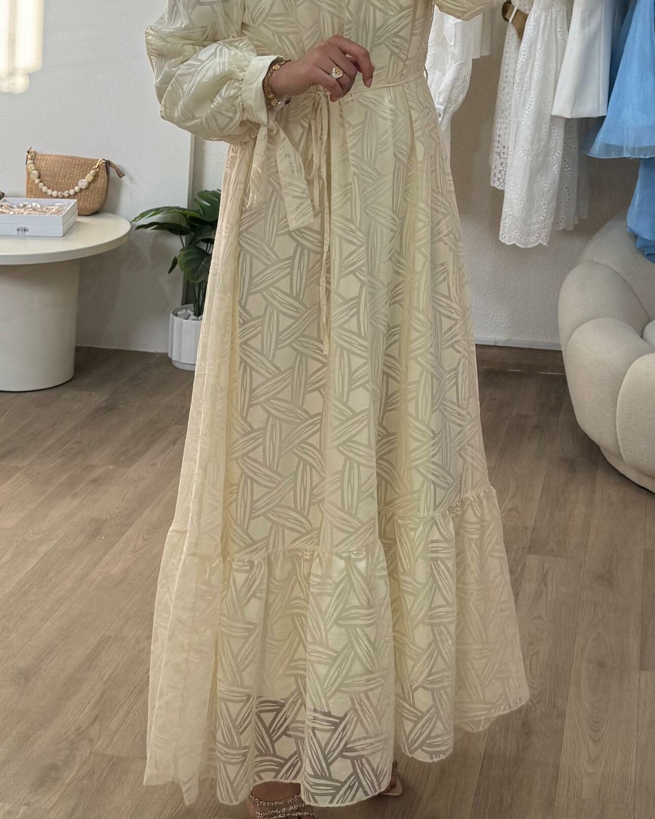 Robe Voile Éthérée - Robes - NOAH