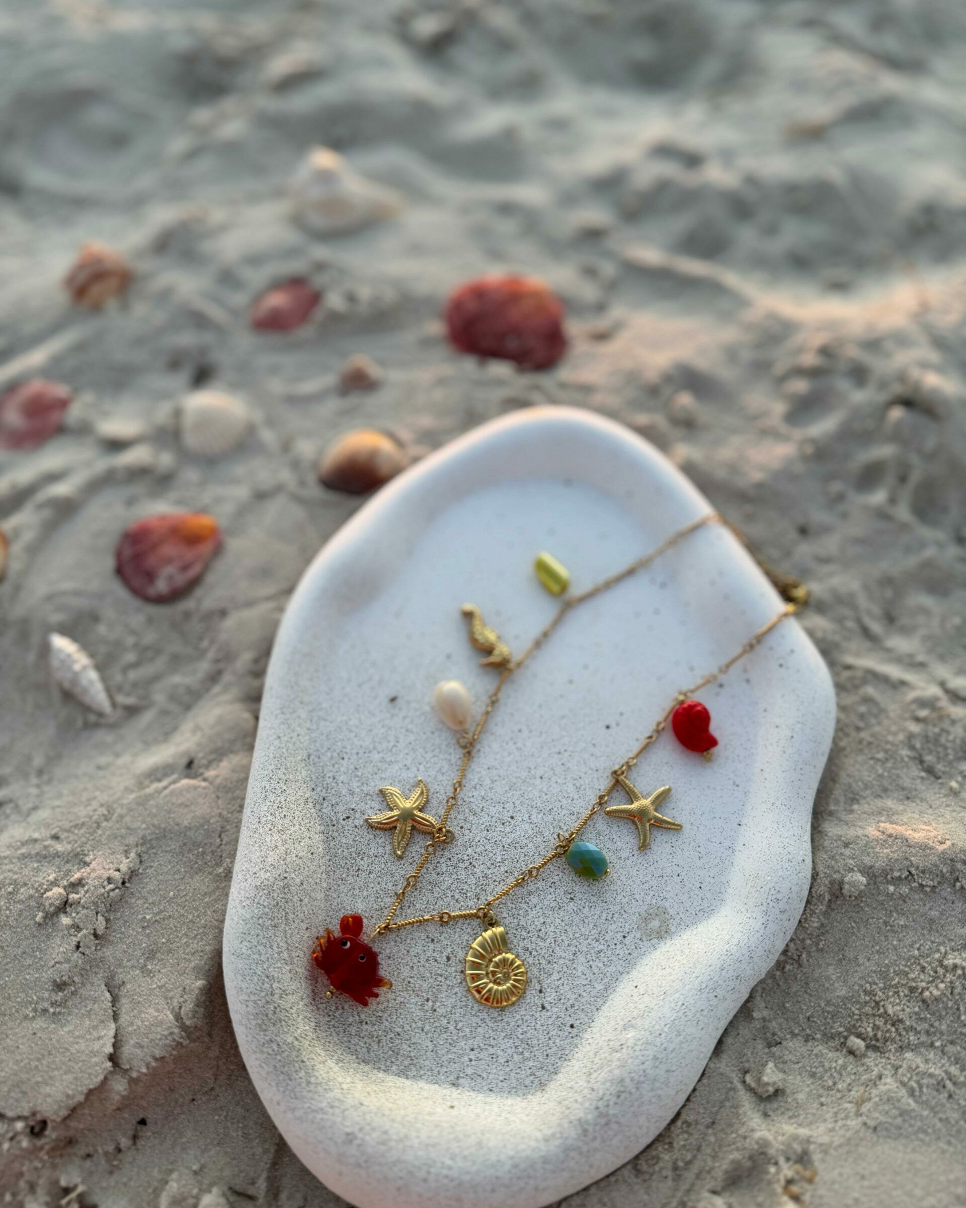 Collier Corail & Rires - NOAH