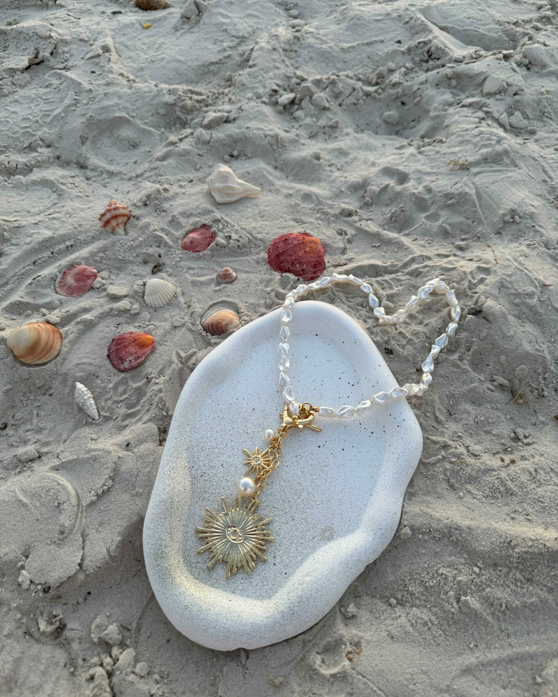 Collier Fermoir Soleil - NOAH