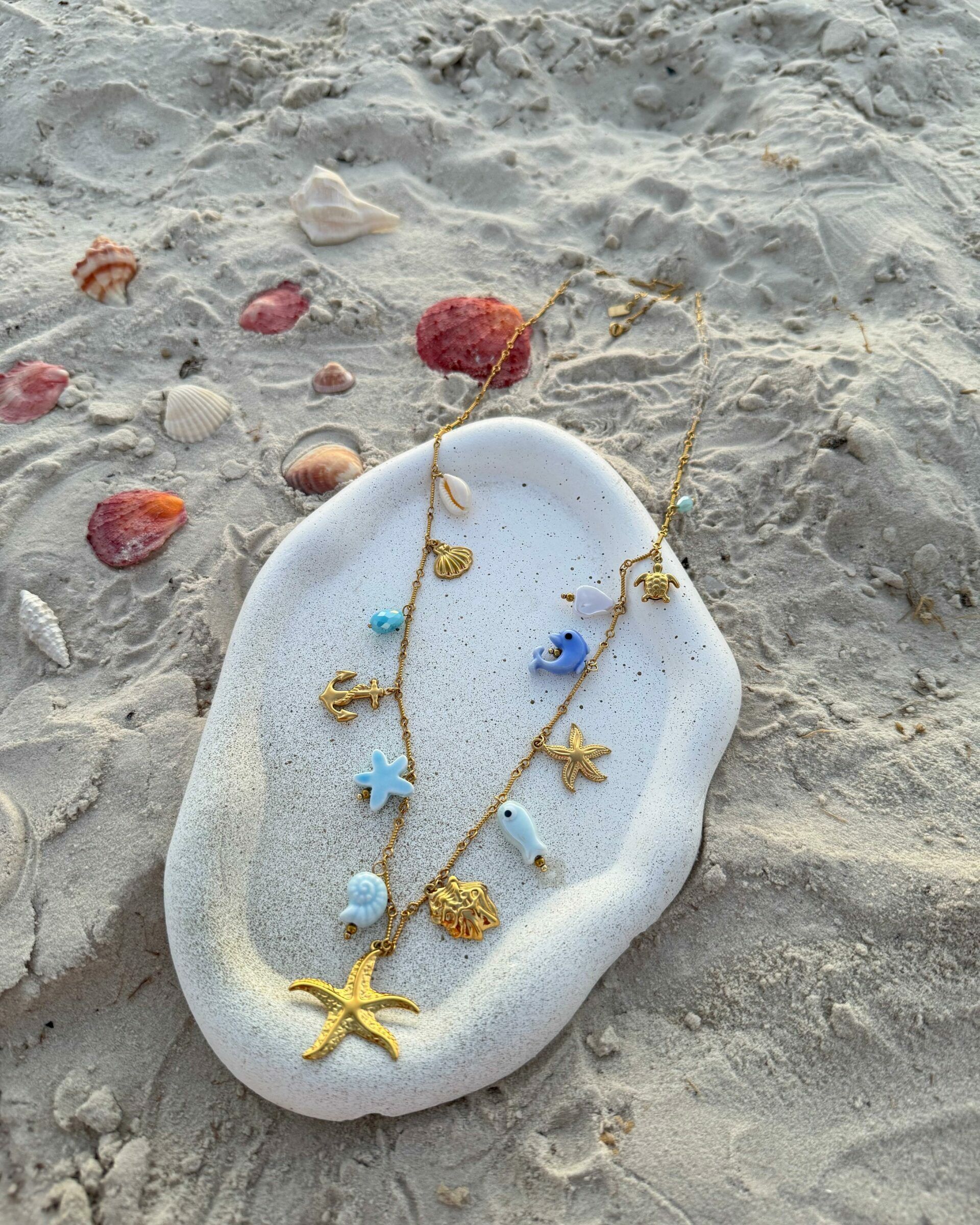 Collier Bleu Azur - NOAH