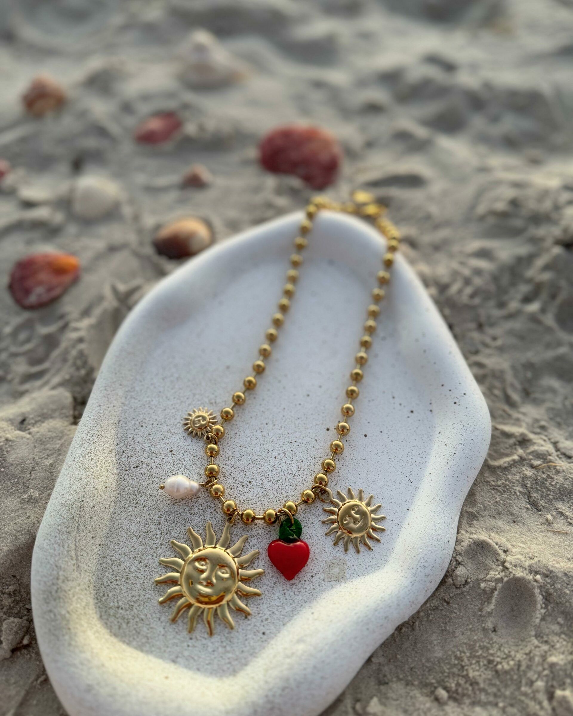 Collier Cœur Solaire - NOAH