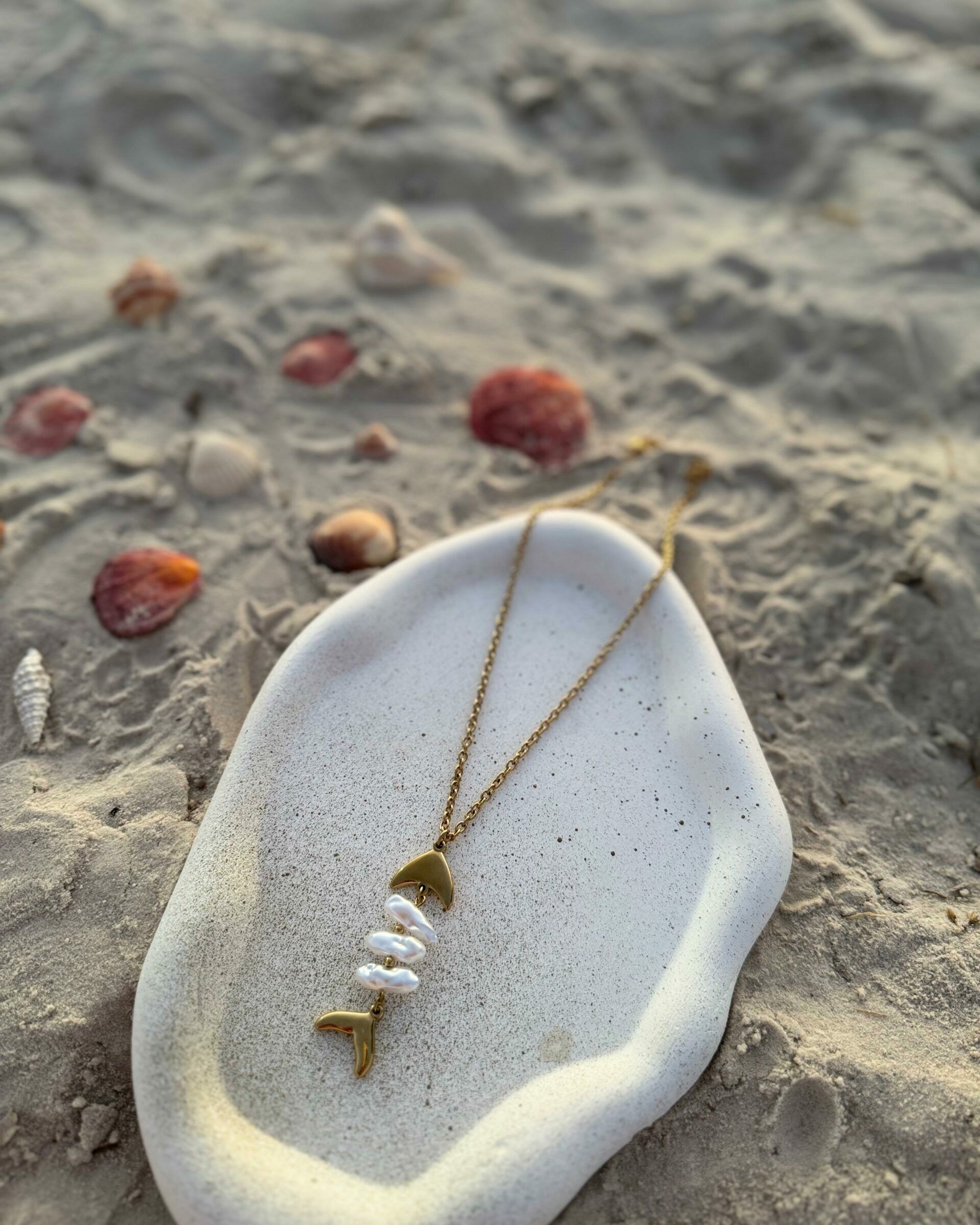 Collier Poisson Perlé - NOAH