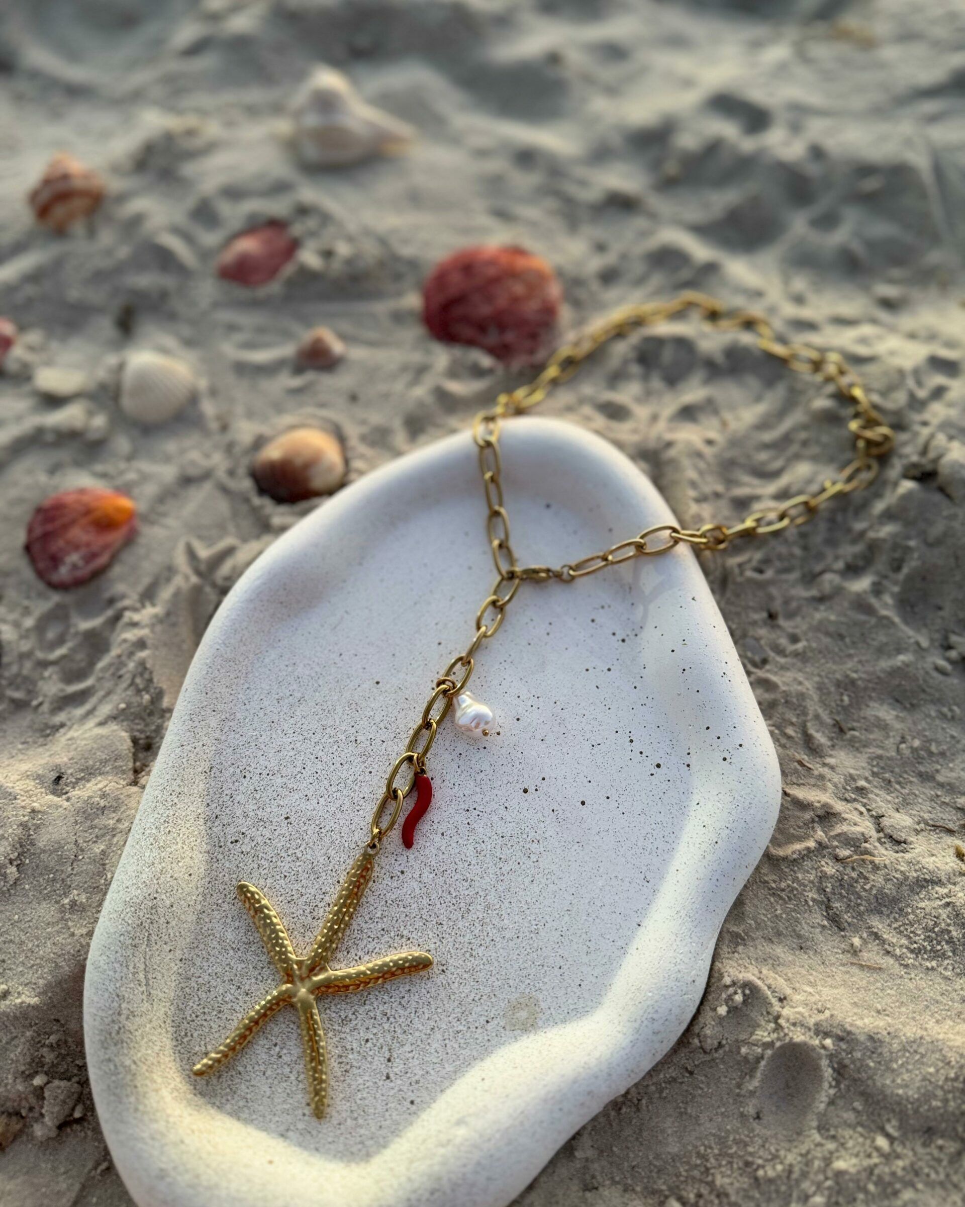 Collier Flamme Céleste - NOAH
