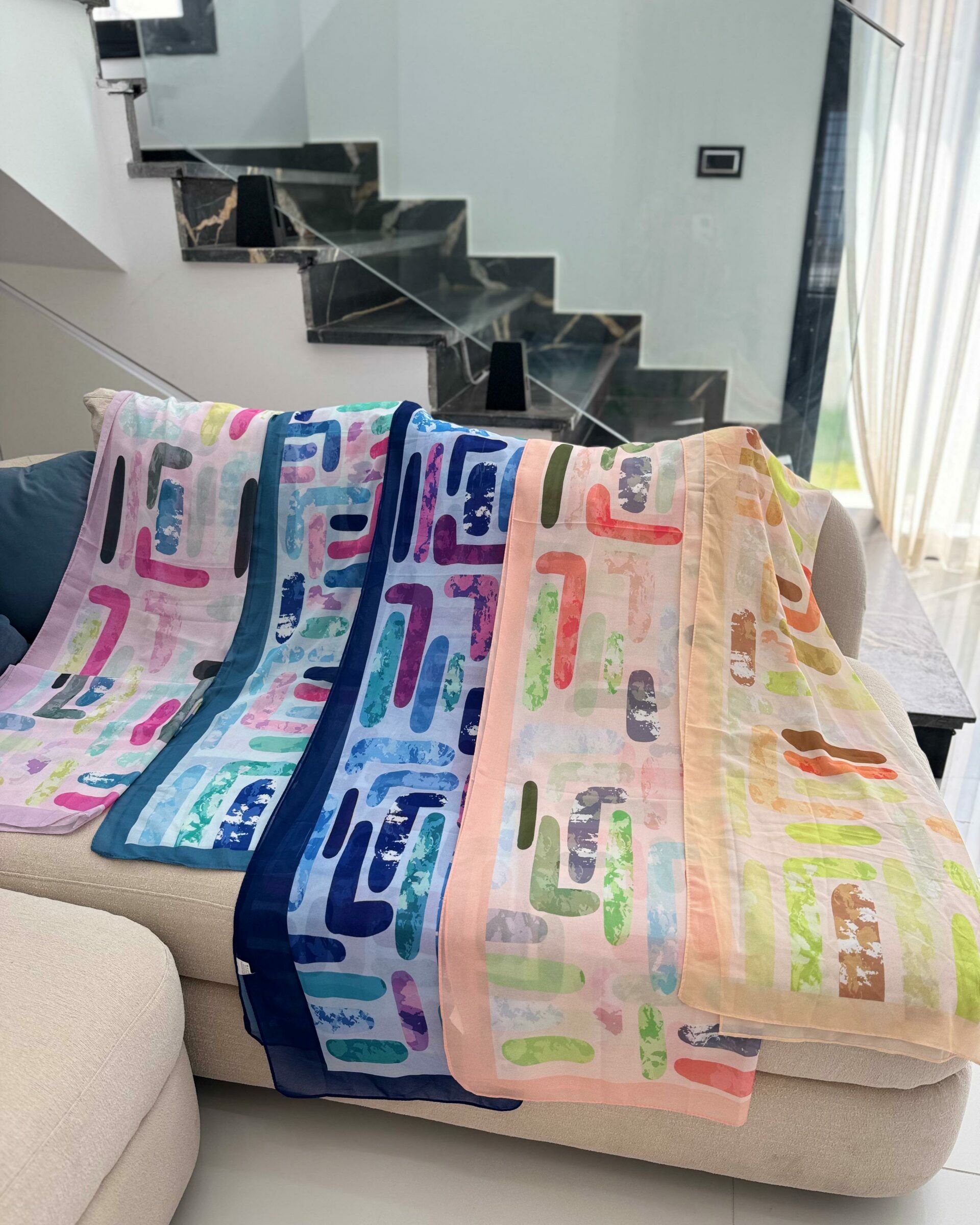 Foulards Palette Nomade - Foulards - NOAH