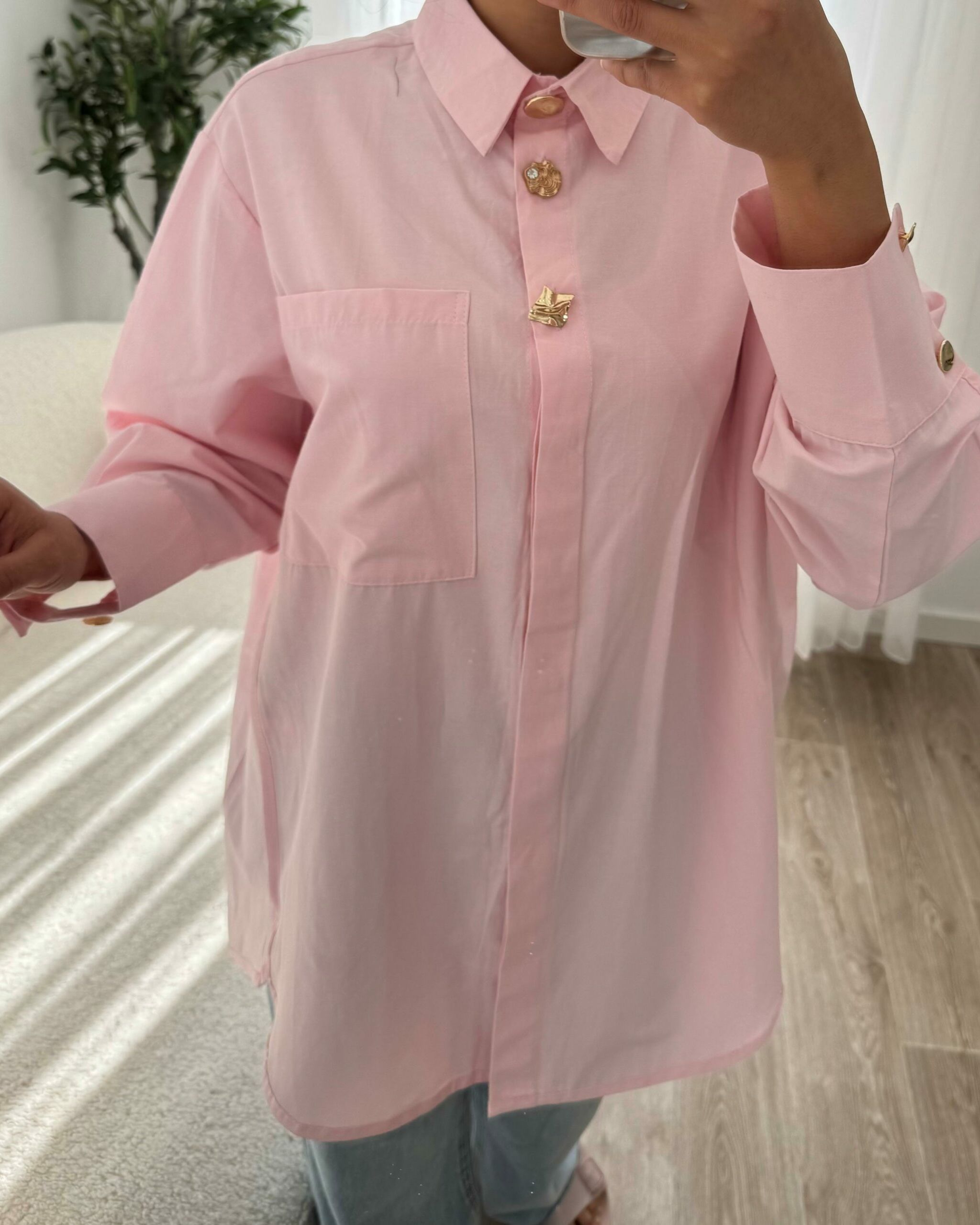 Chemise Bouton Doré - NOAH